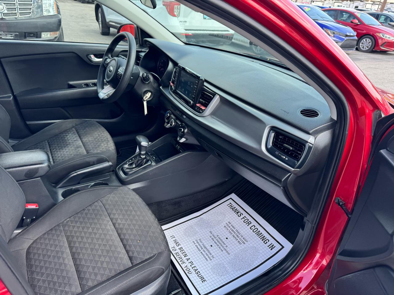 Kia Rio S IVT 2020