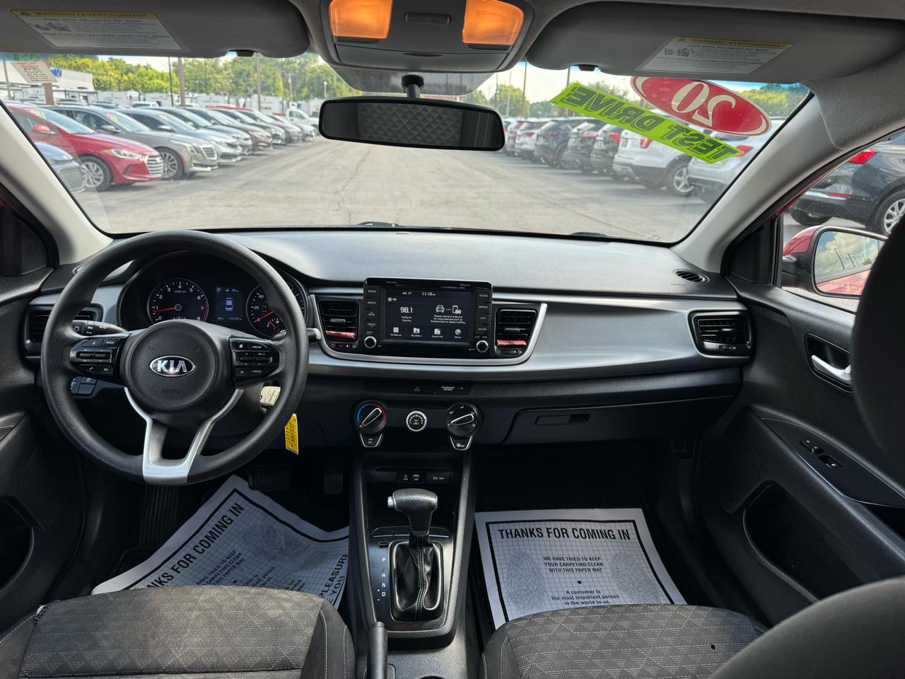 Kia Rio S IVT 2020