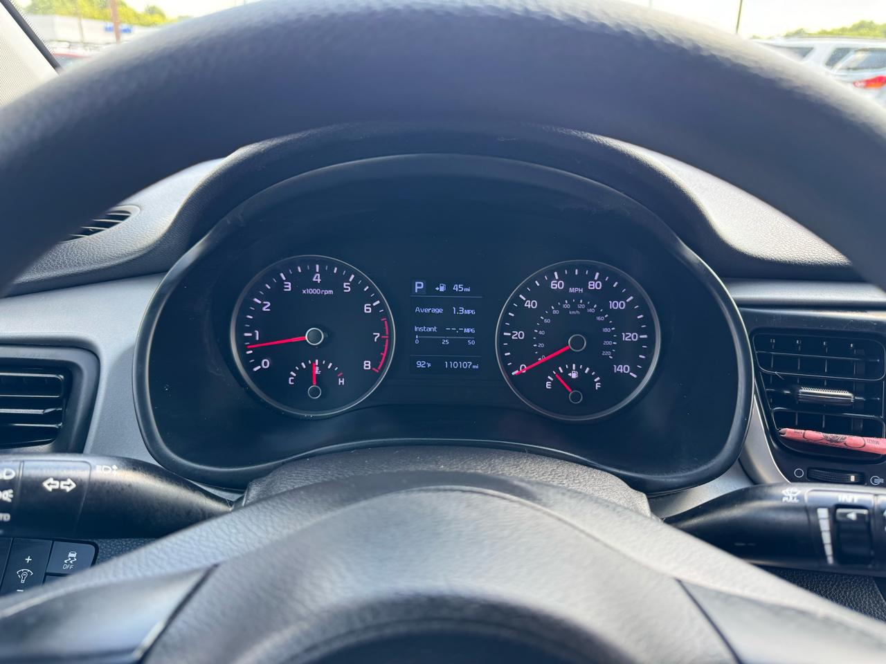 Kia Rio S IVT 2020