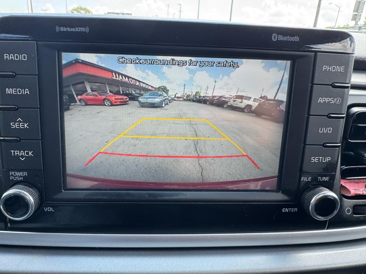 Kia Rio S IVT 2020