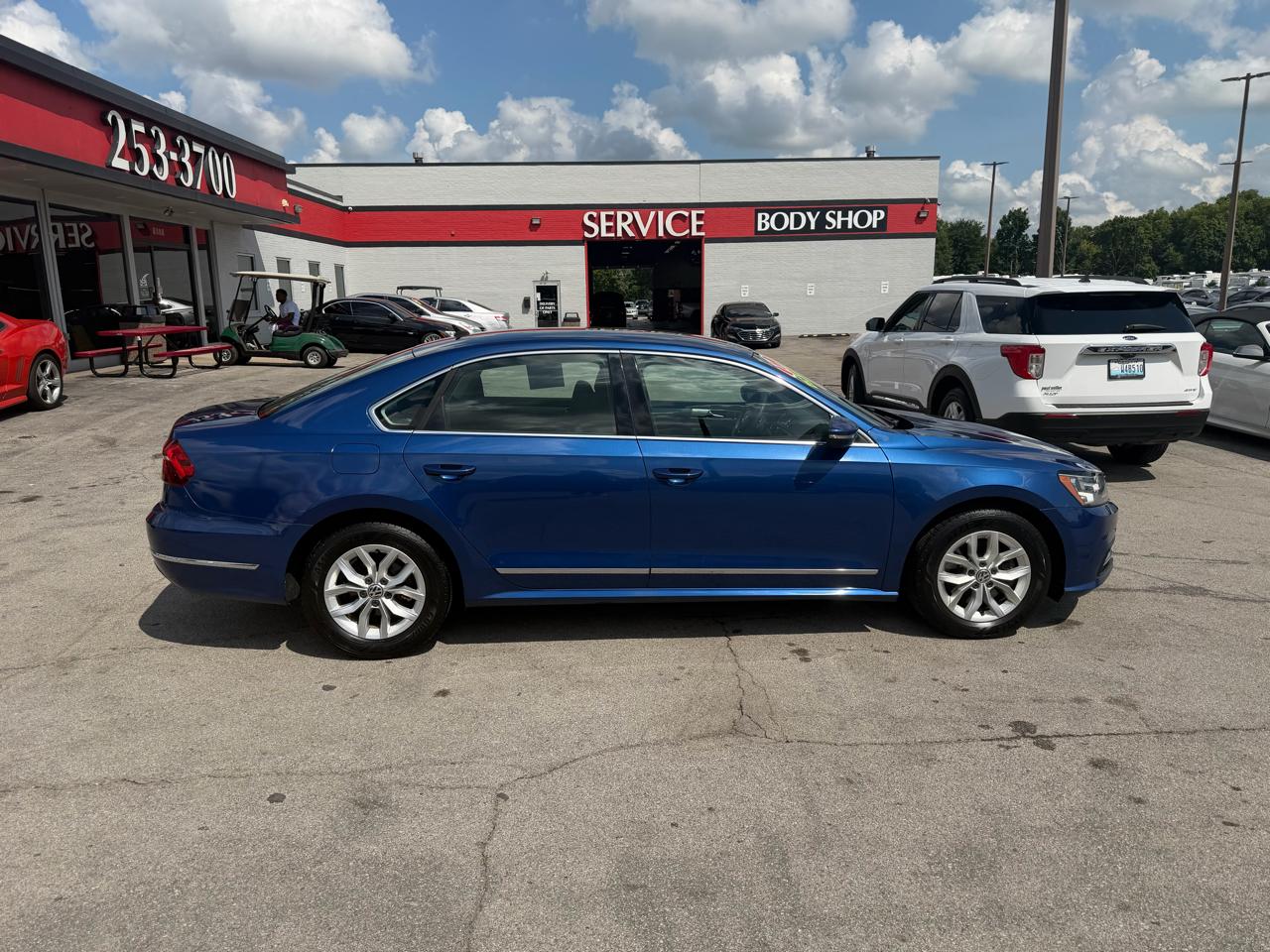Volkswagen Passat 1.8T S Auto 2017