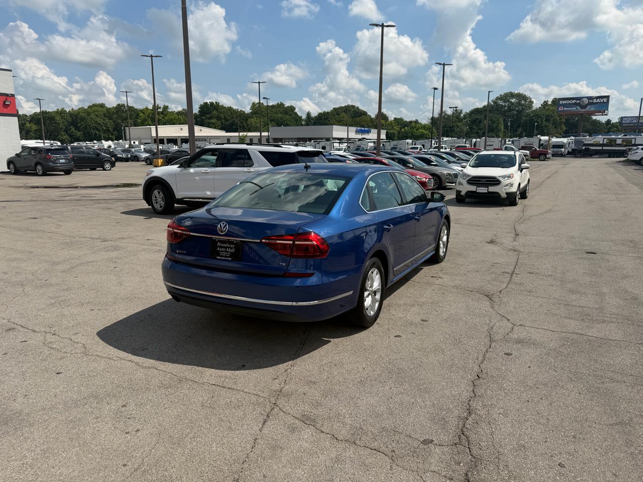 Volkswagen Passat 1.8T S Auto 2017