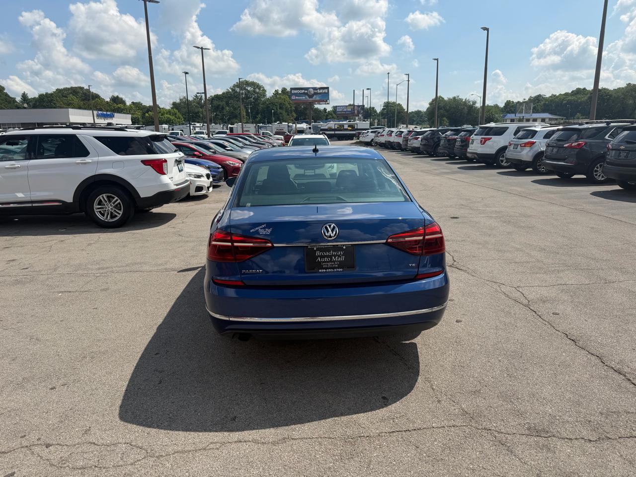 Volkswagen Passat 1.8T S Auto 2017