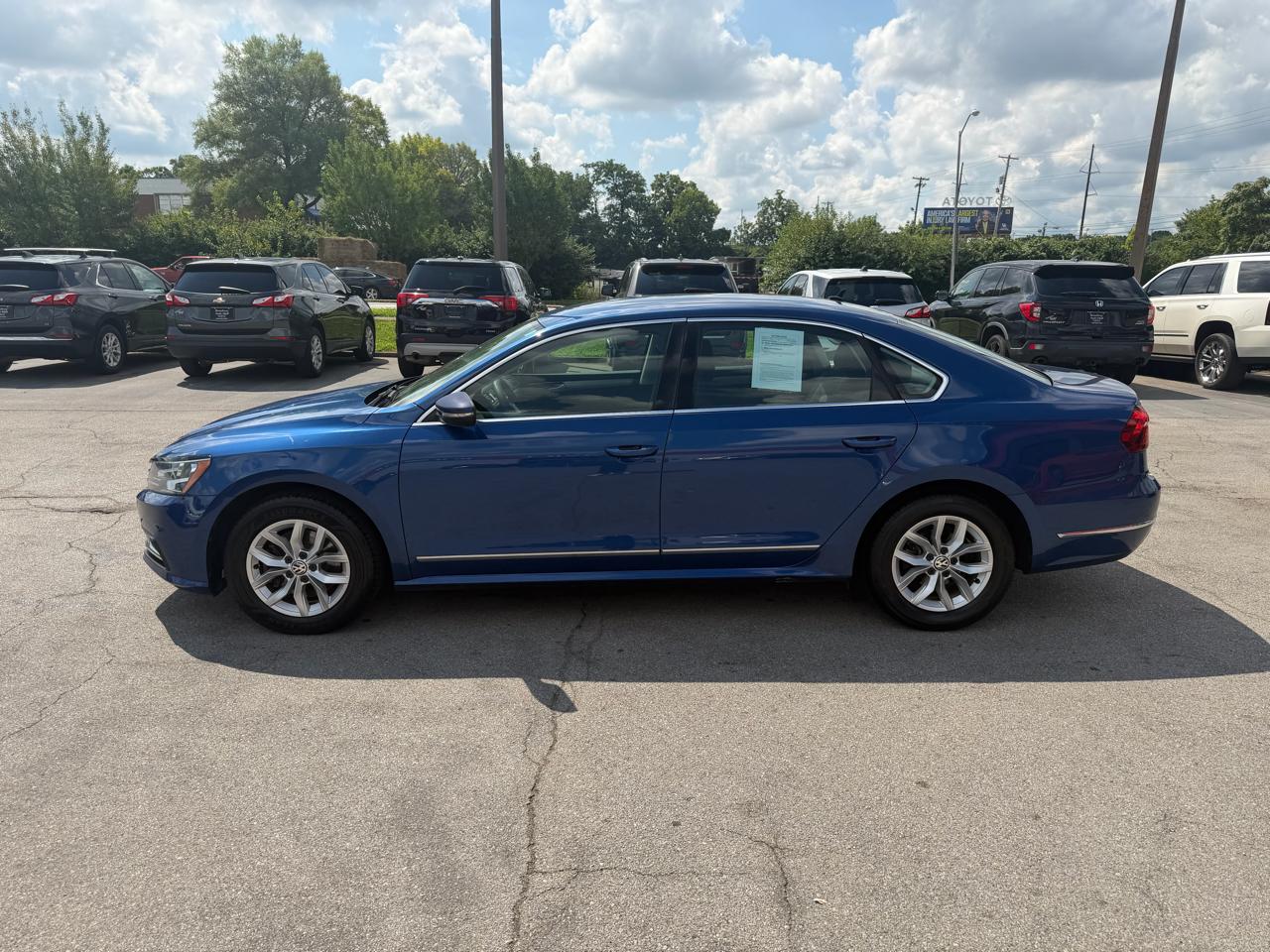 Volkswagen Passat 1.8T S Auto 2017