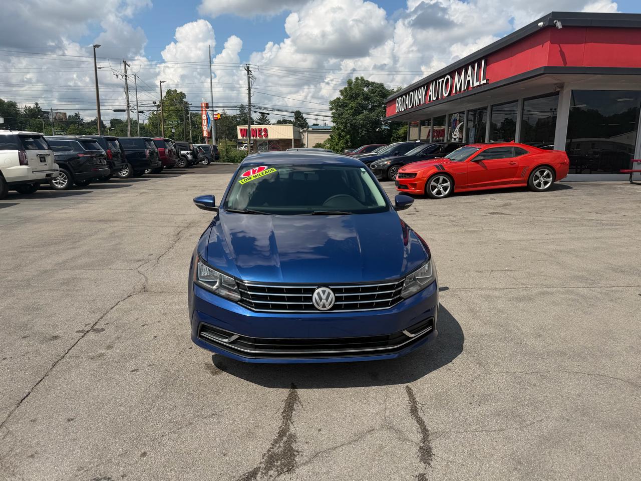 Volkswagen Passat 1.8T S Auto 2017