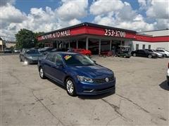 2017 Volkswagen Passat 