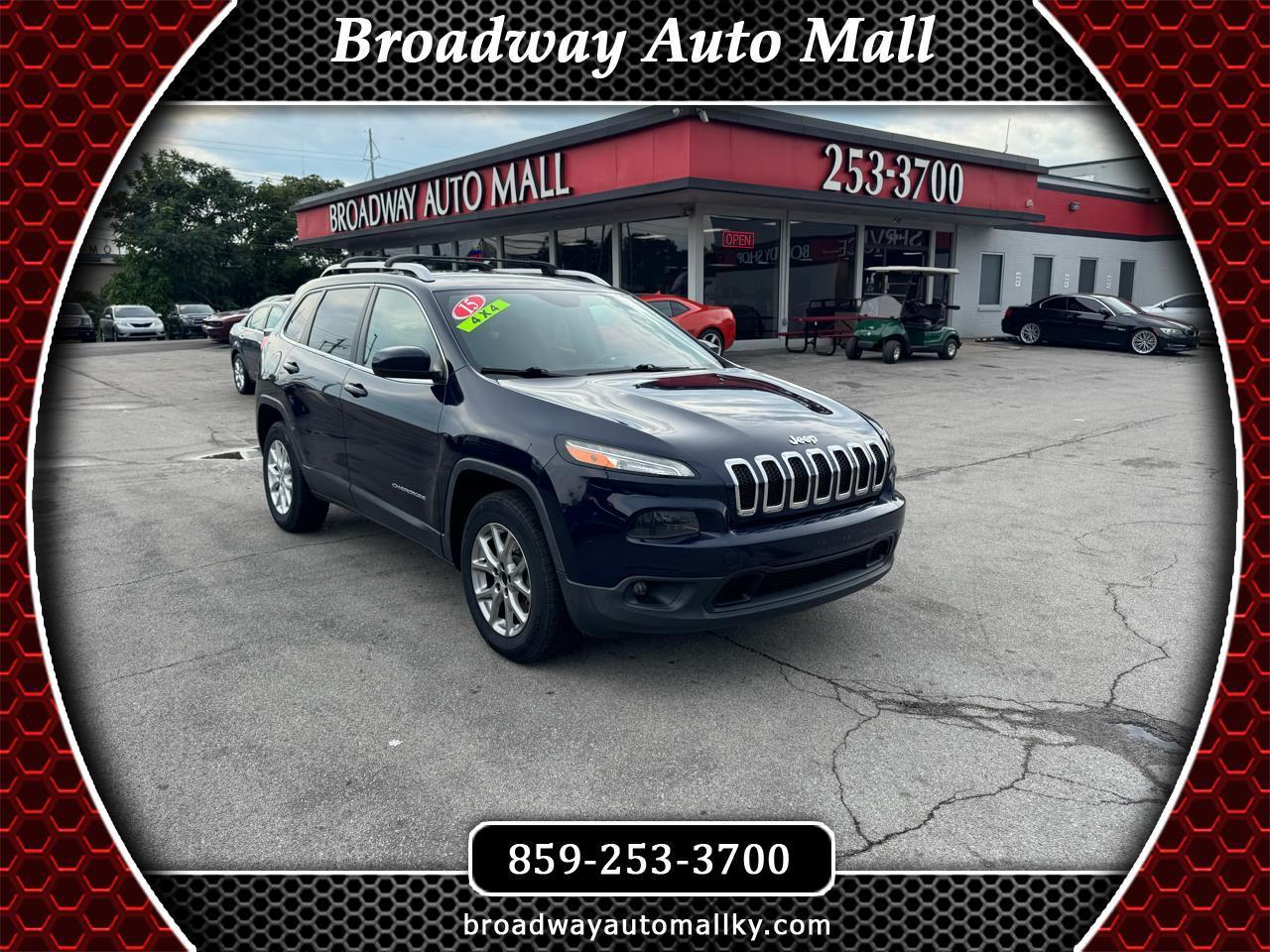Jeep Cherokee 4WD 4dr Latitude 2015