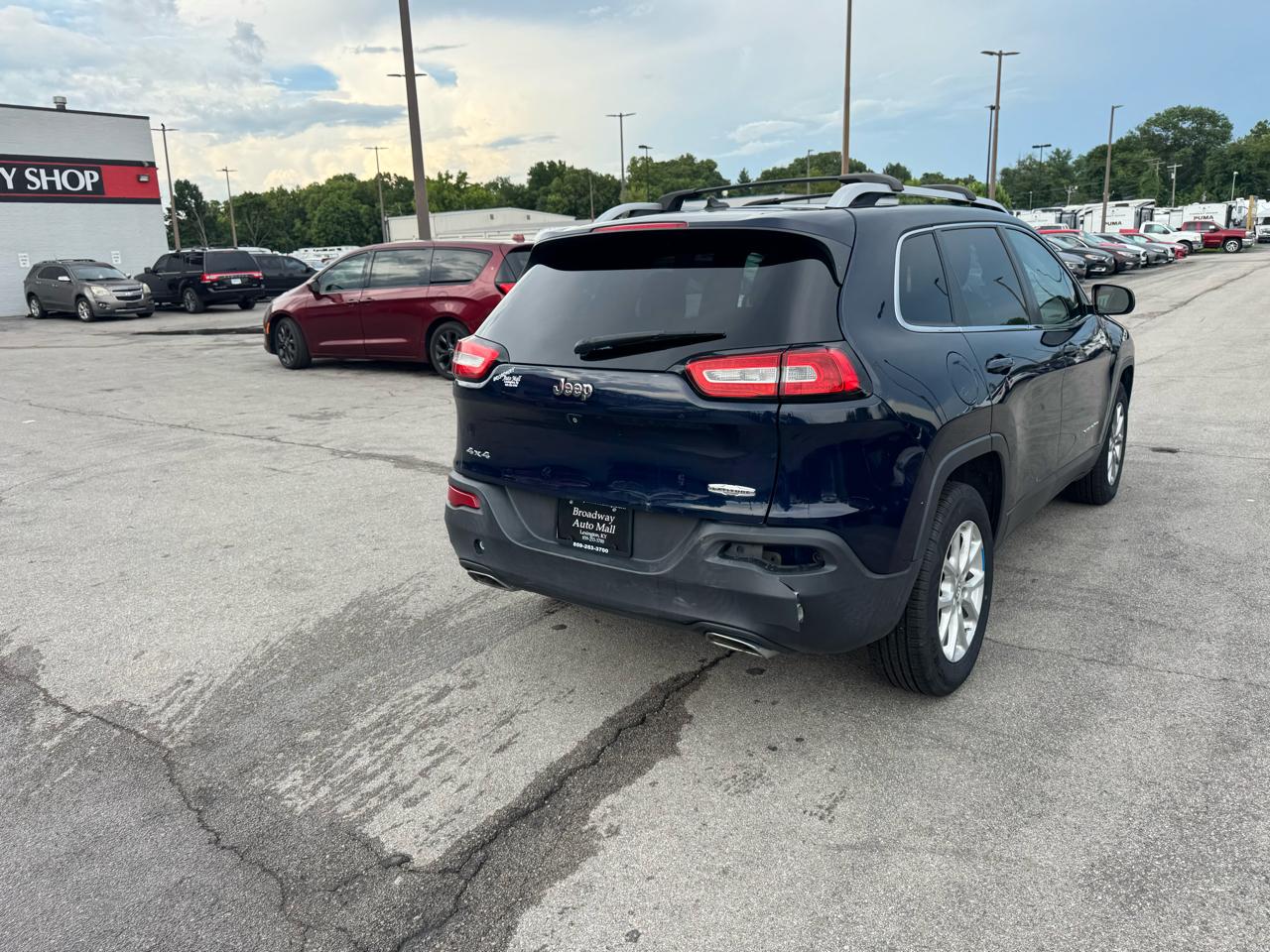 Jeep Cherokee 4WD 4dr Latitude 2015