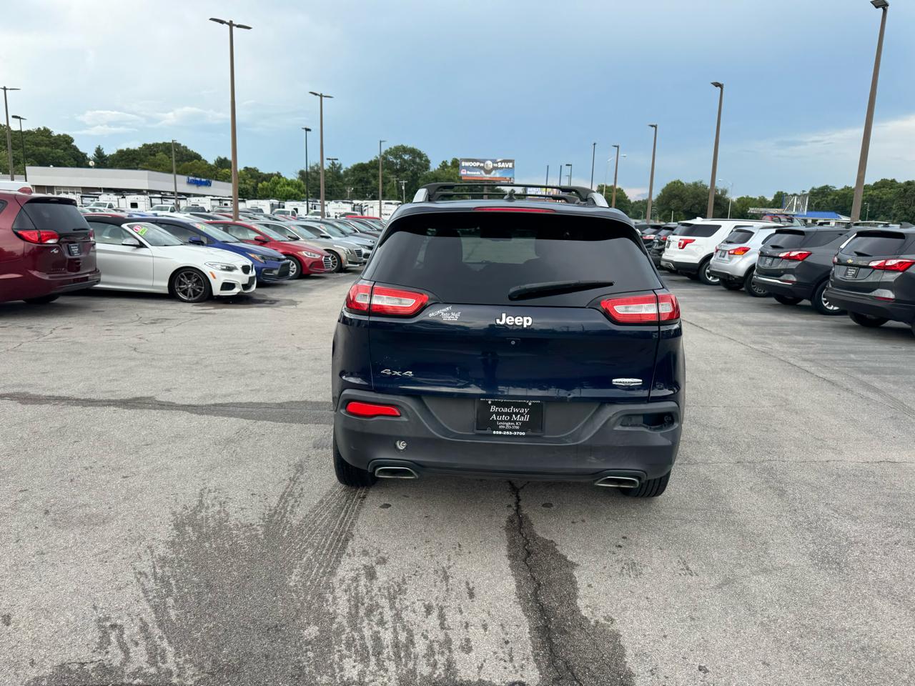 Jeep Cherokee 4WD 4dr Latitude 2015