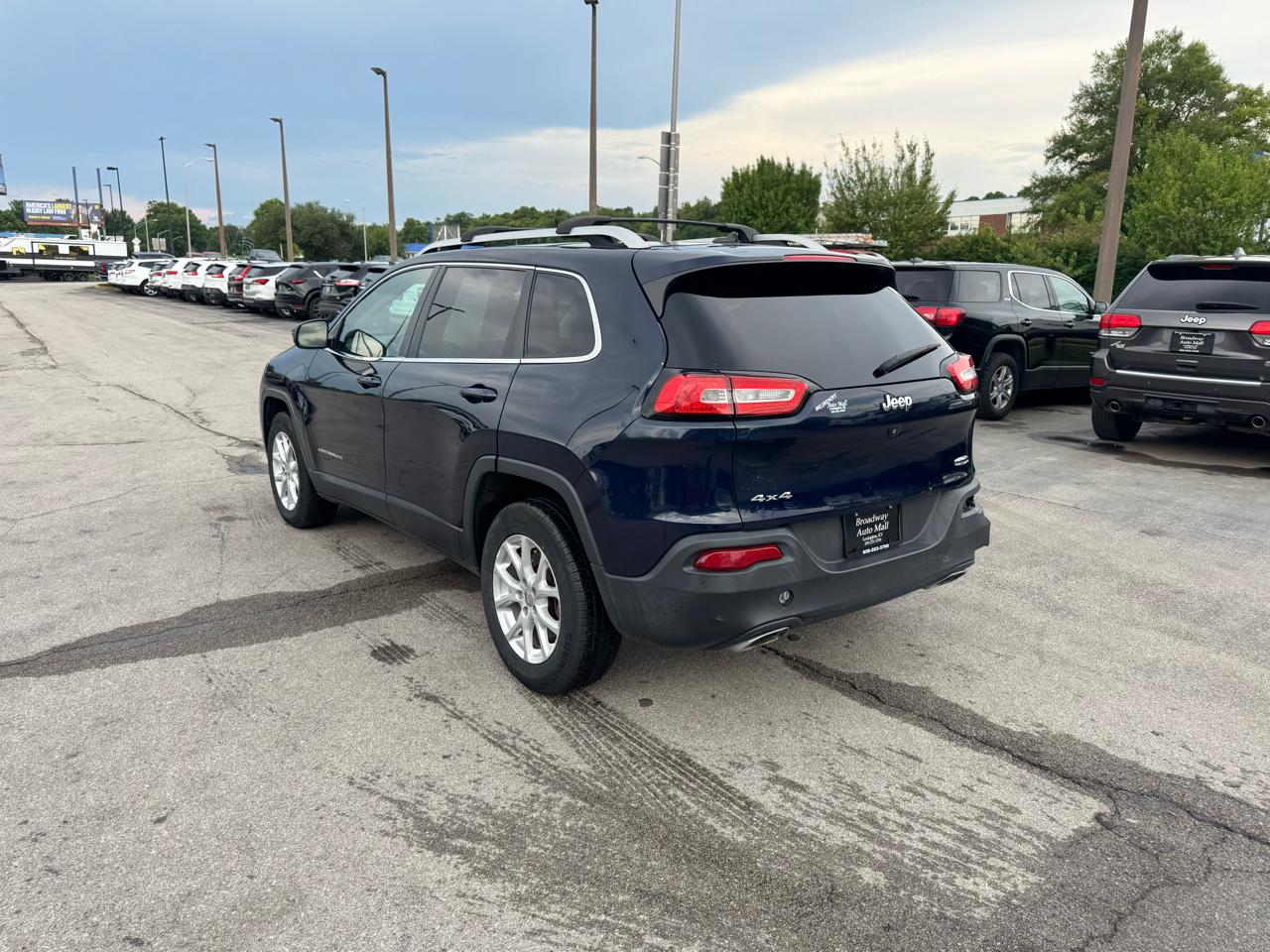 Jeep Cherokee 4WD 4dr Latitude 2015