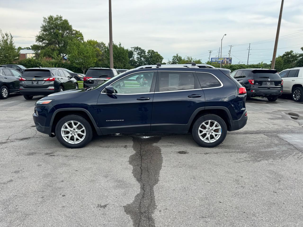 Jeep Cherokee 4WD 4dr Latitude 2015