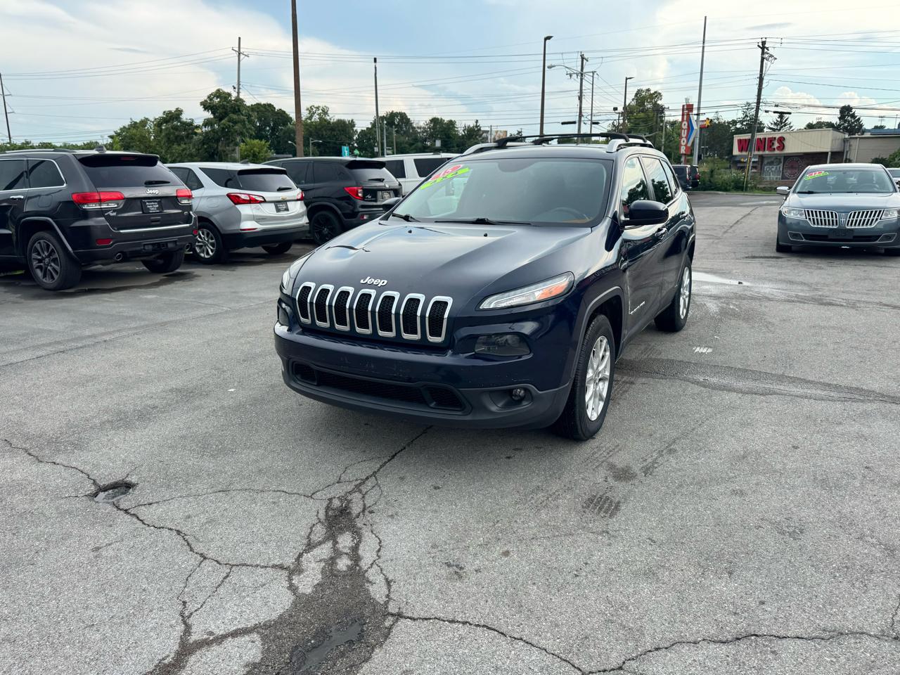 Jeep Cherokee 4WD 4dr Latitude 2015
