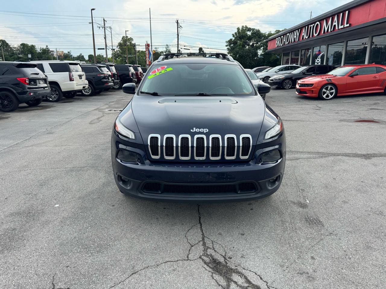 Jeep Cherokee 4WD 4dr Latitude 2015