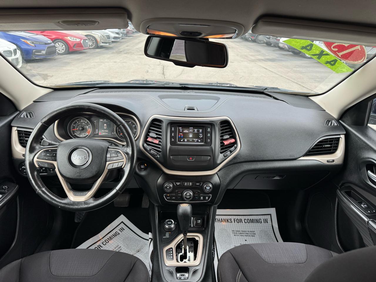 Jeep Cherokee 4WD 4dr Latitude 2015