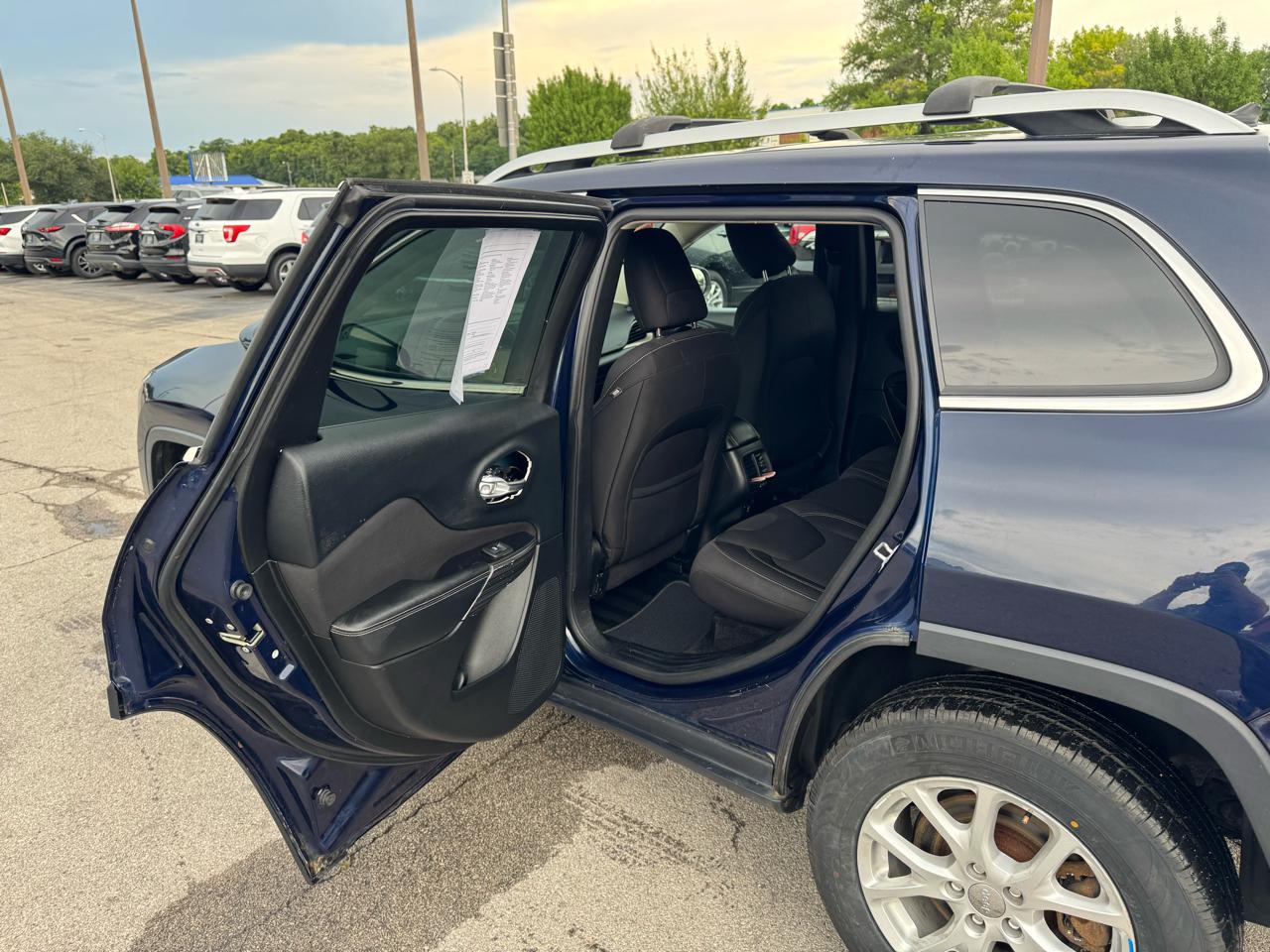 Jeep Cherokee 4WD 4dr Latitude 2015