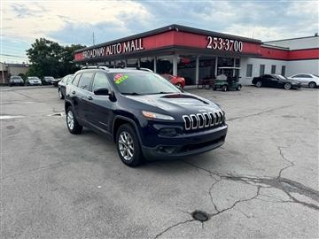 2015 Jeep Cherokee 4WD 4dr Latitude
