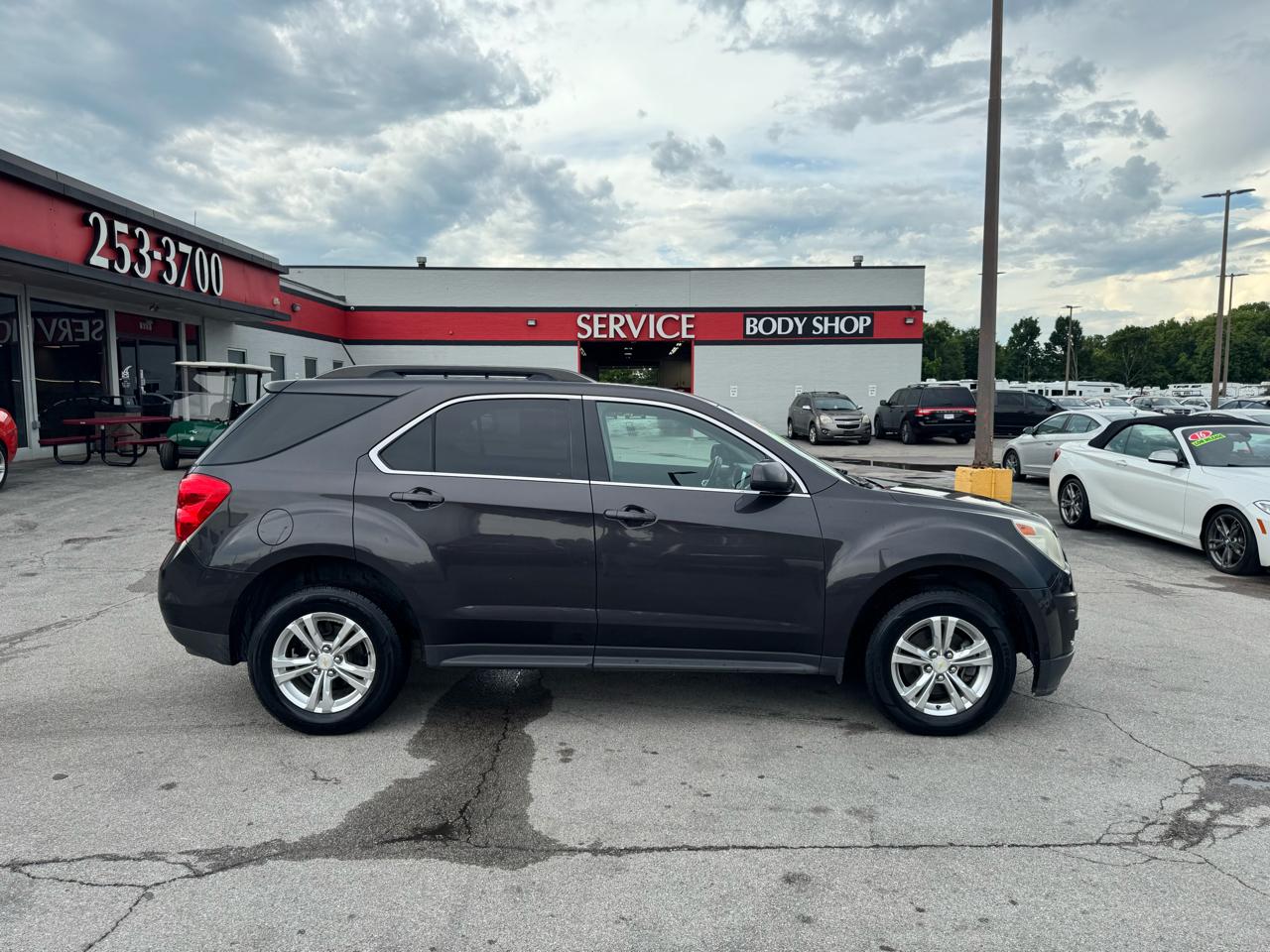 Chevrolet Equinox FWD 4dr LT w/1LT 2014
