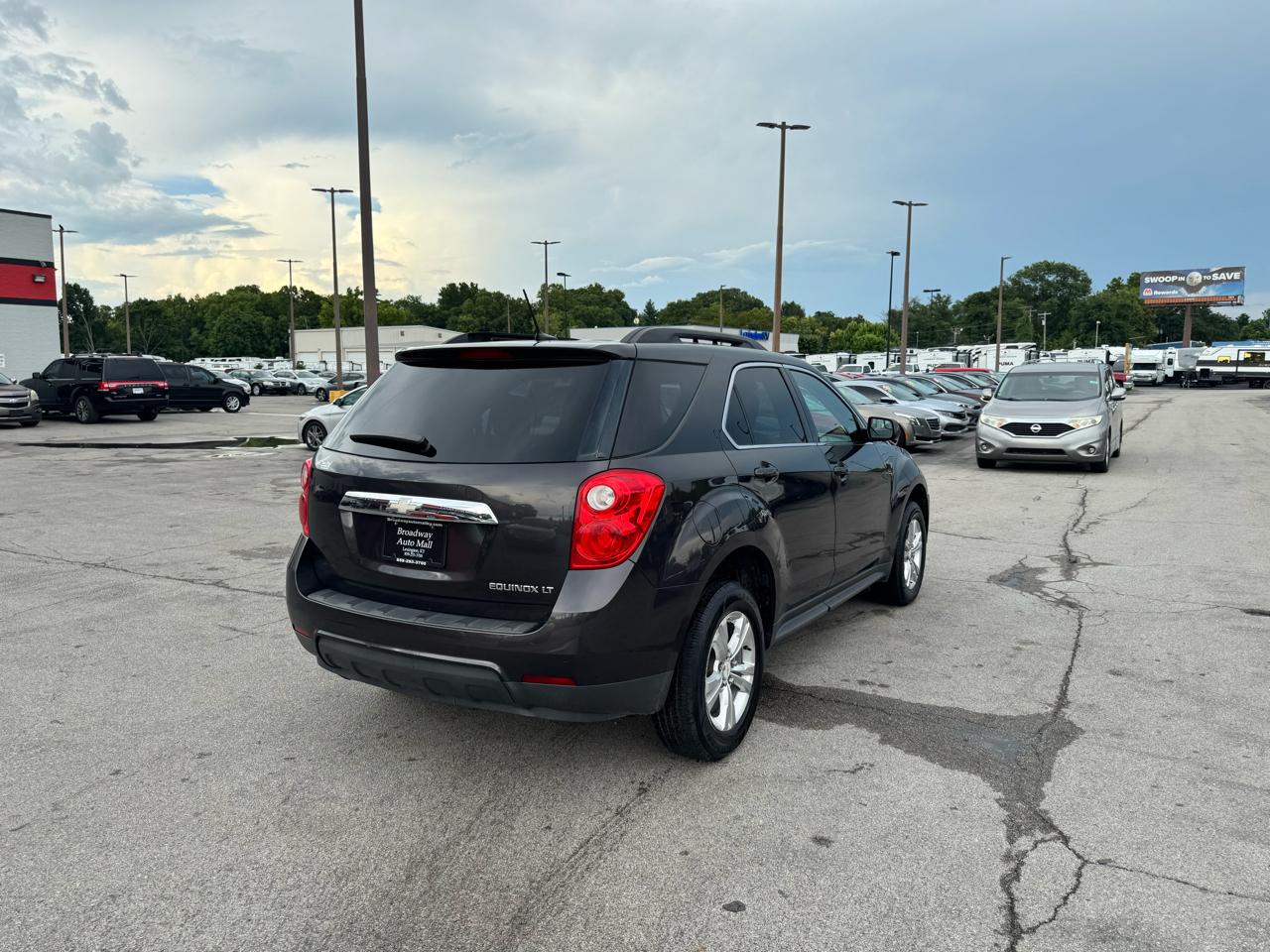 Chevrolet Equinox FWD 4dr LT w/1LT 2014