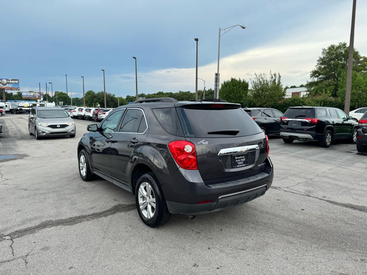 Chevrolet Equinox FWD 4dr LT w/1LT 2014