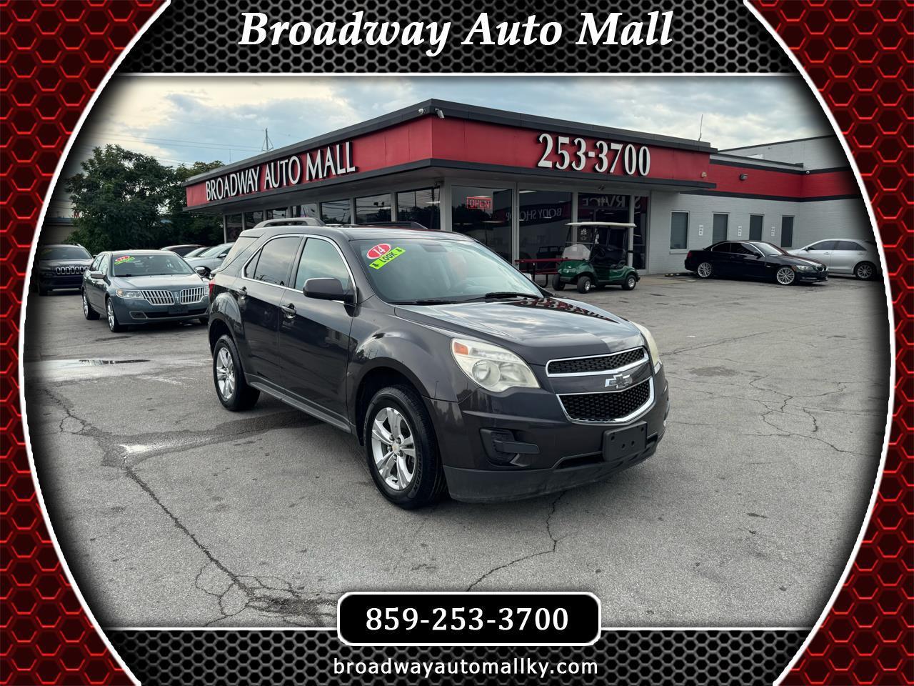 Chevrolet Equinox FWD 4dr LT w/1LT 2014