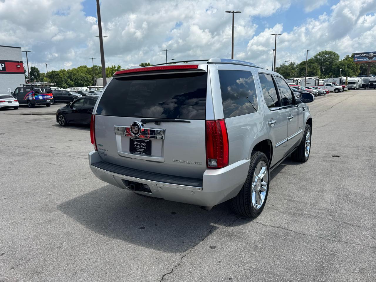 Cadillac Escalade AWD 4dr Platinum Edition 2012