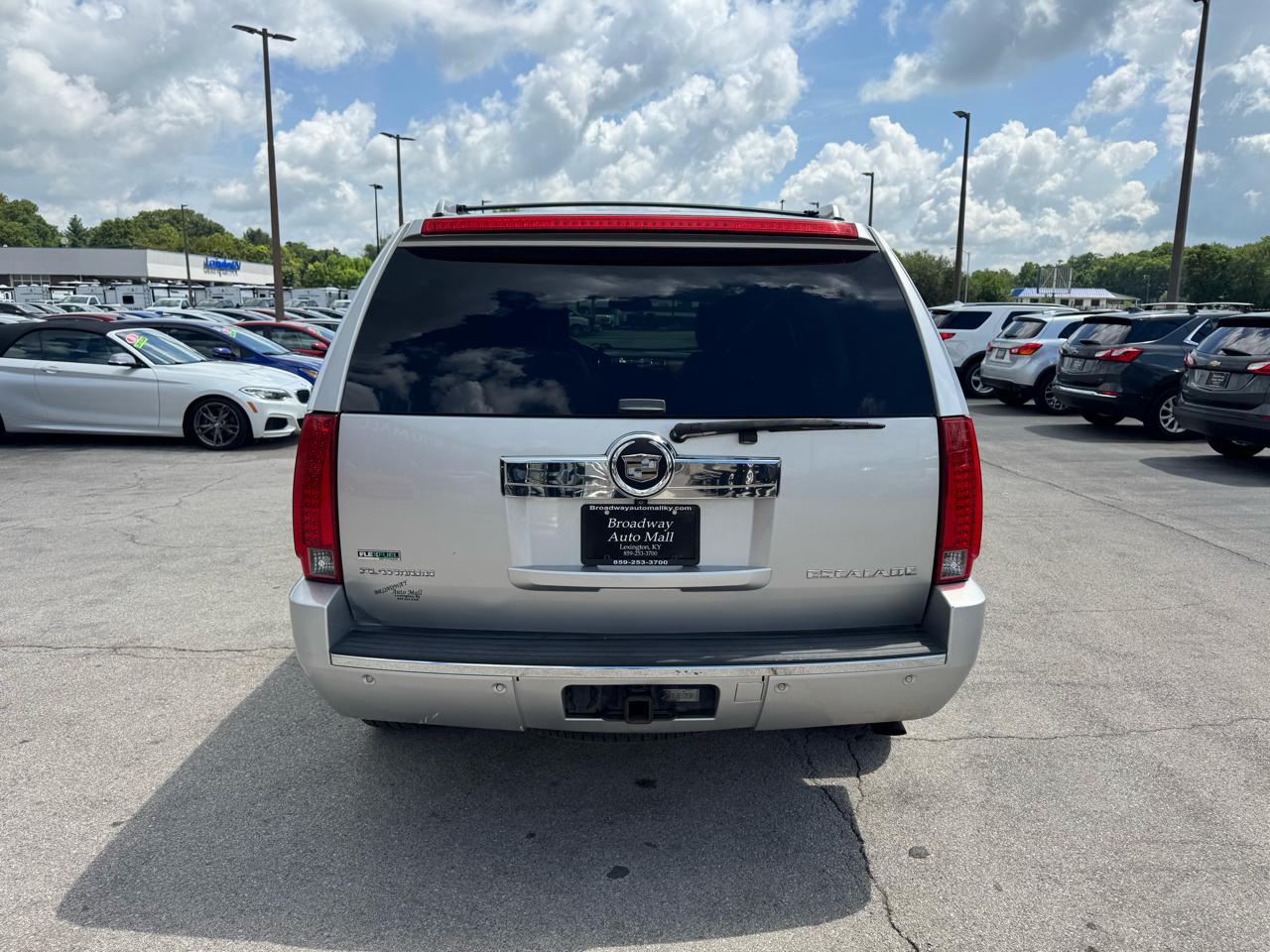 Cadillac Escalade AWD 4dr Platinum Edition 2012