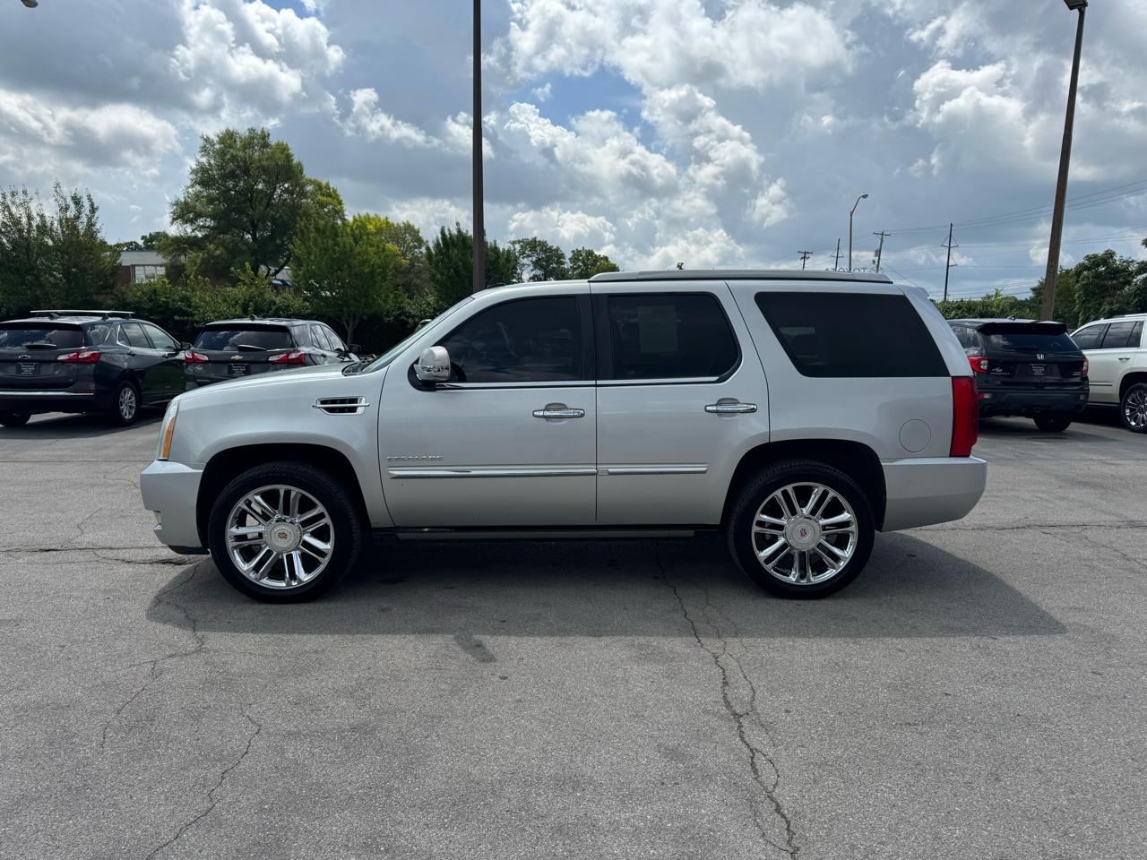 Cadillac Escalade AWD 4dr Platinum Edition 2012