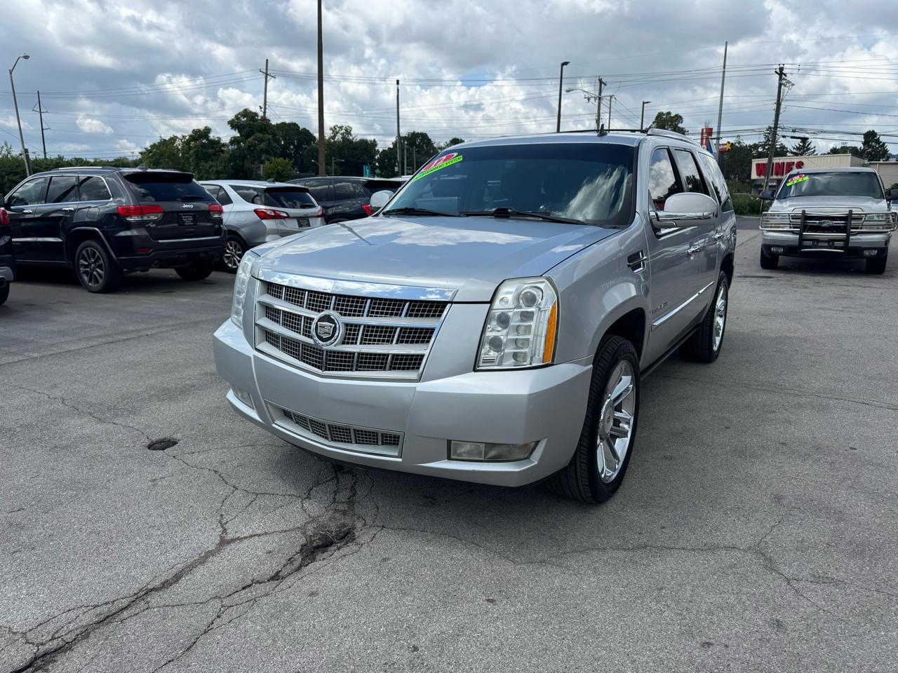 Cadillac Escalade AWD 4dr Platinum Edition 2012