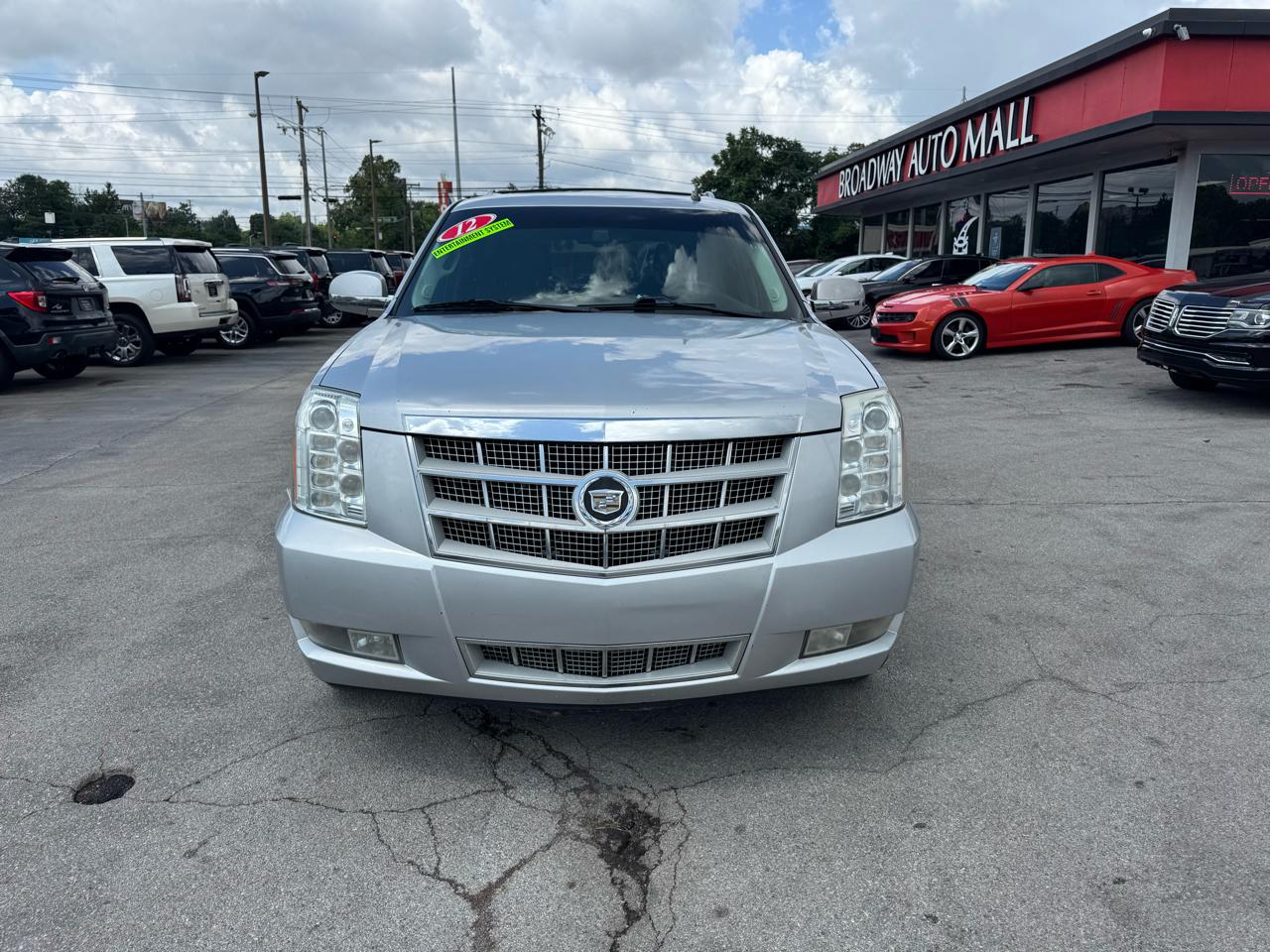 Cadillac Escalade AWD 4dr Platinum Edition 2012
