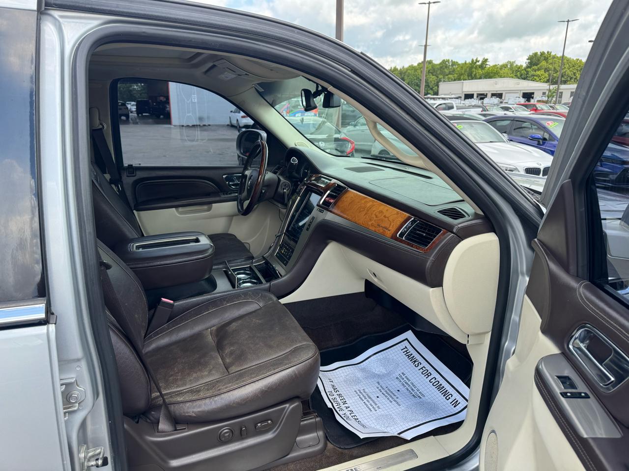 Cadillac Escalade AWD 4dr Platinum Edition 2012