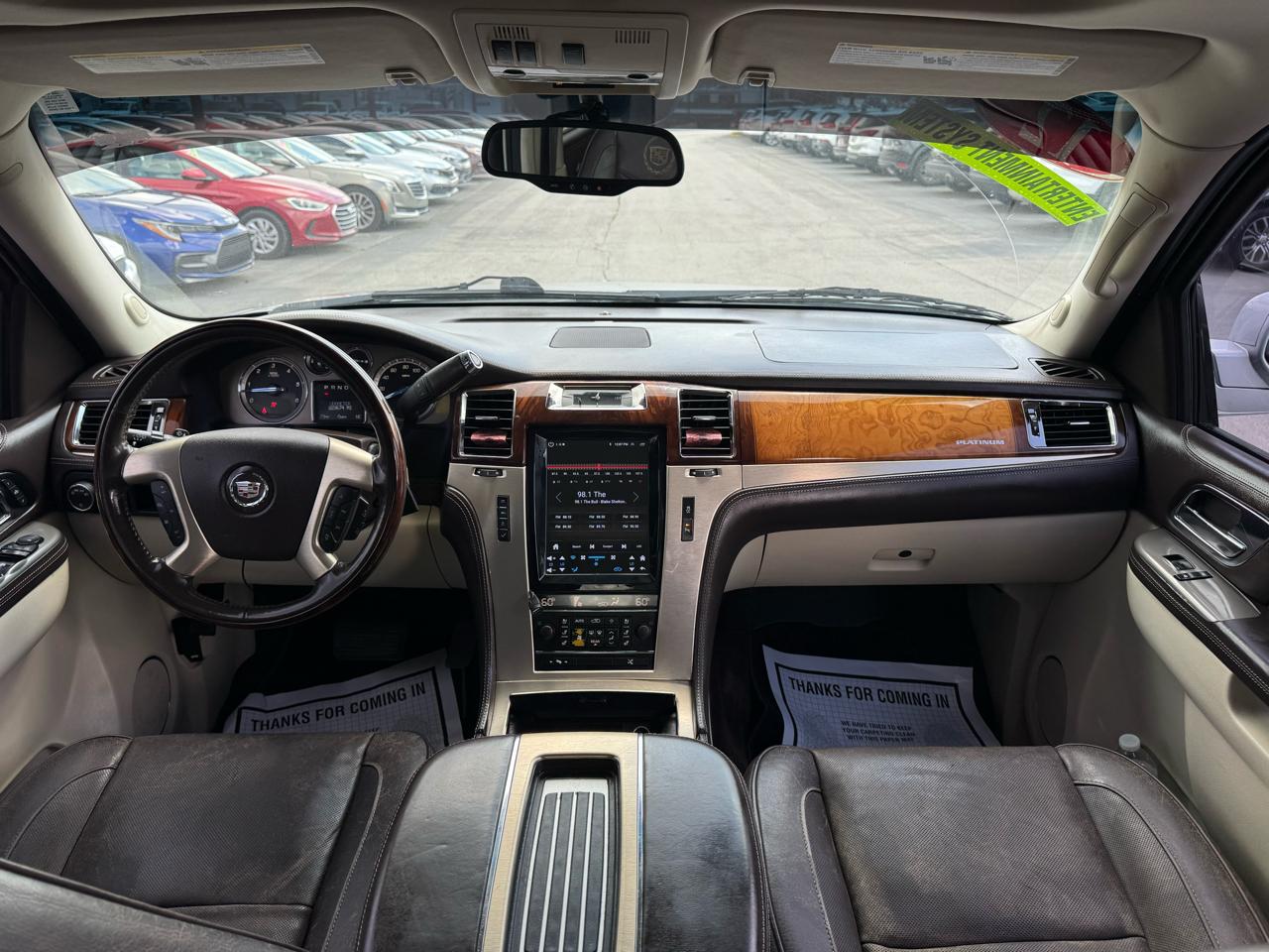 Cadillac Escalade AWD 4dr Platinum Edition 2012