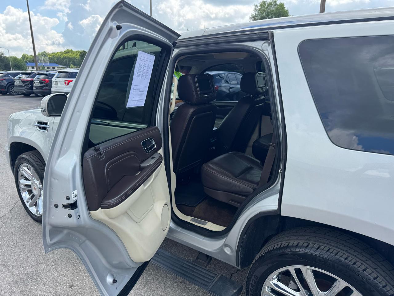 Cadillac Escalade AWD 4dr Platinum Edition 2012