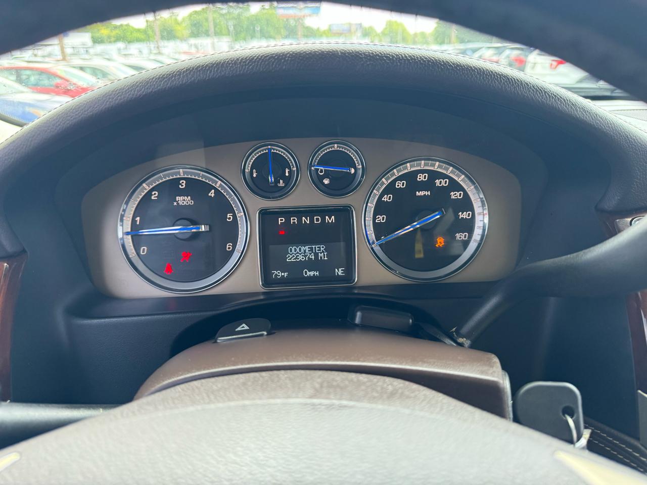 Cadillac Escalade AWD 4dr Platinum Edition 2012