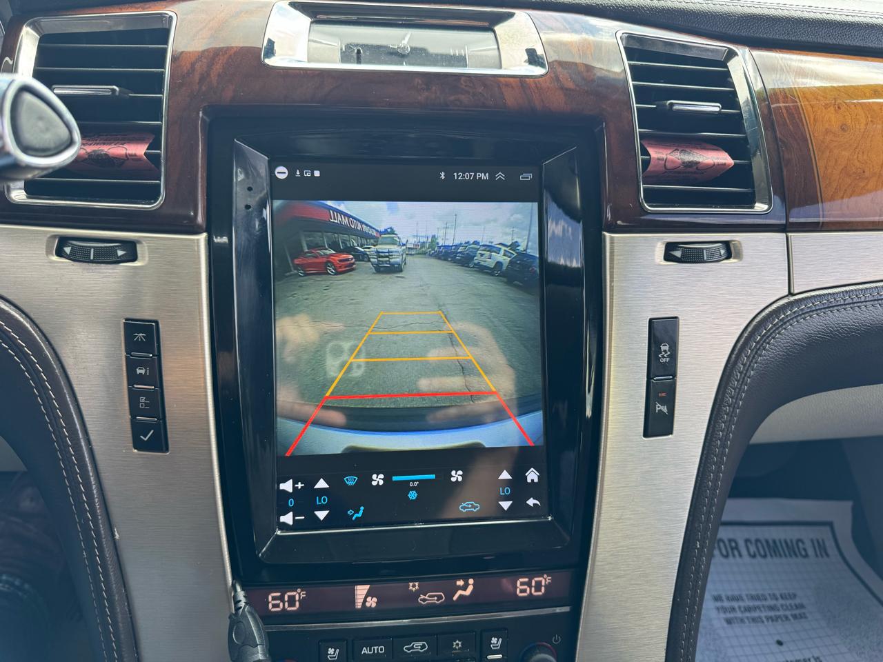 Cadillac Escalade AWD 4dr Platinum Edition 2012