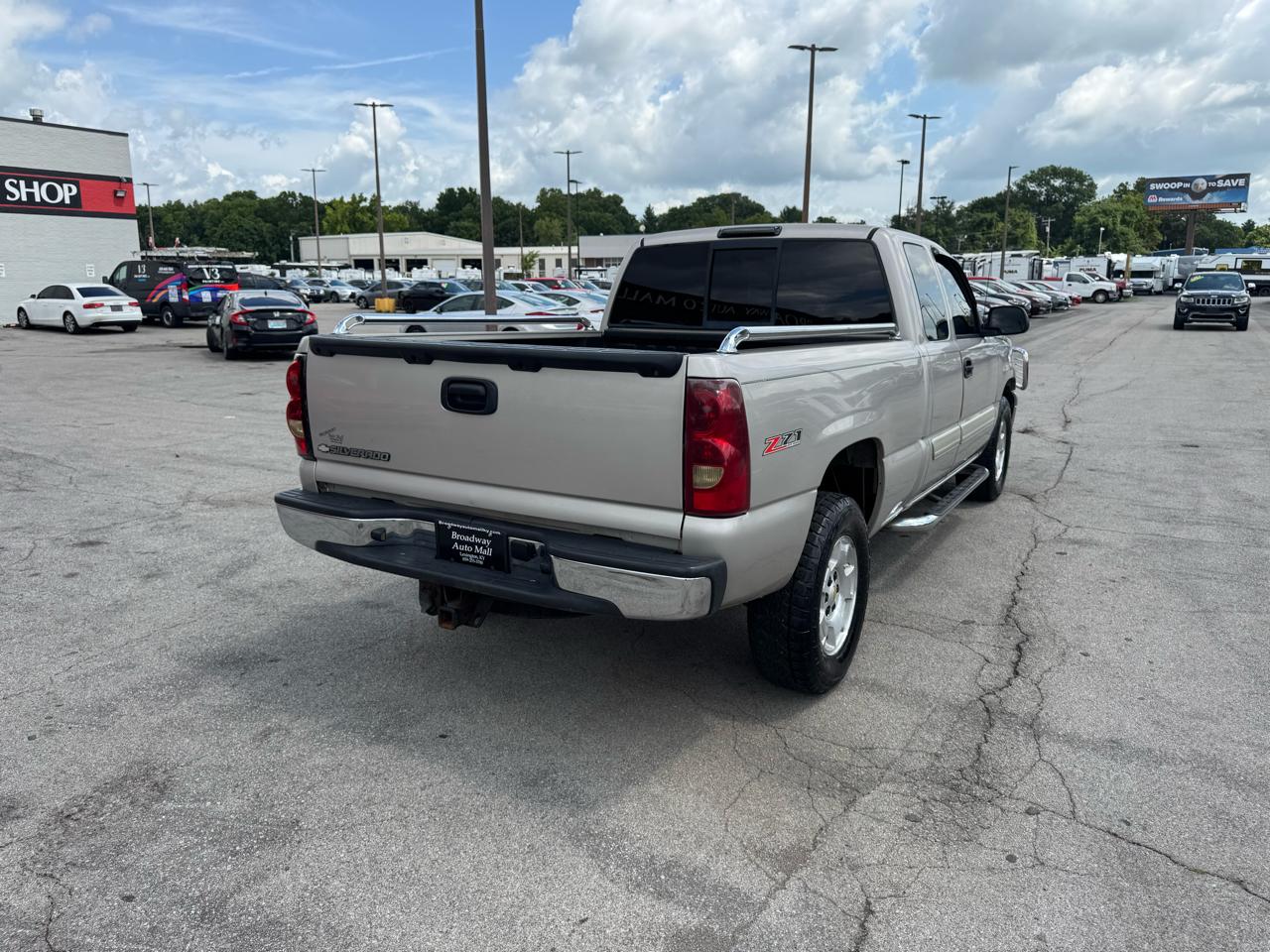 Chevrolet Silverado 1500 4WD Ext Cab 143.5" LT 2006