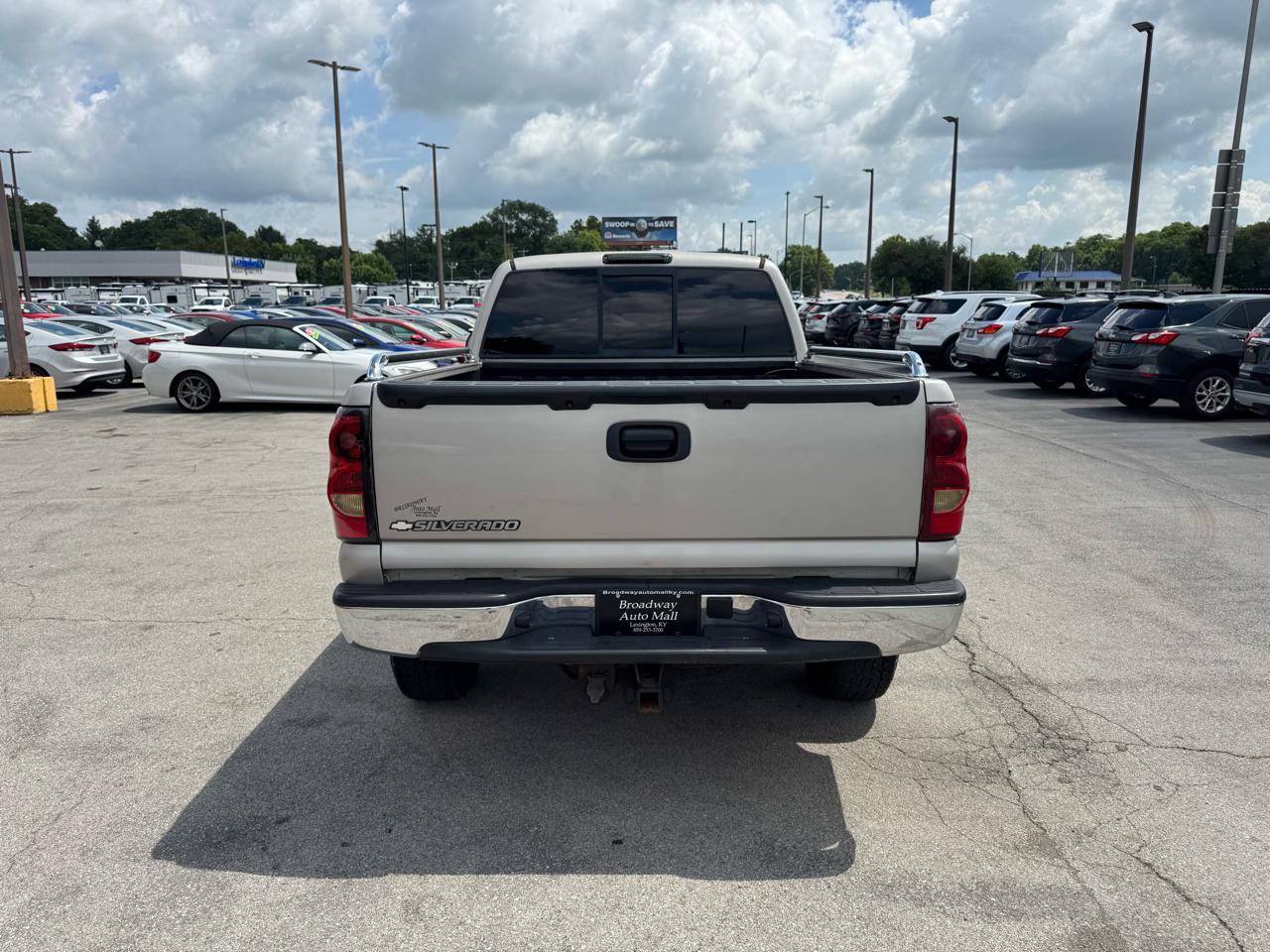 Chevrolet Silverado 1500 4WD Ext Cab 143.5" LT 2006