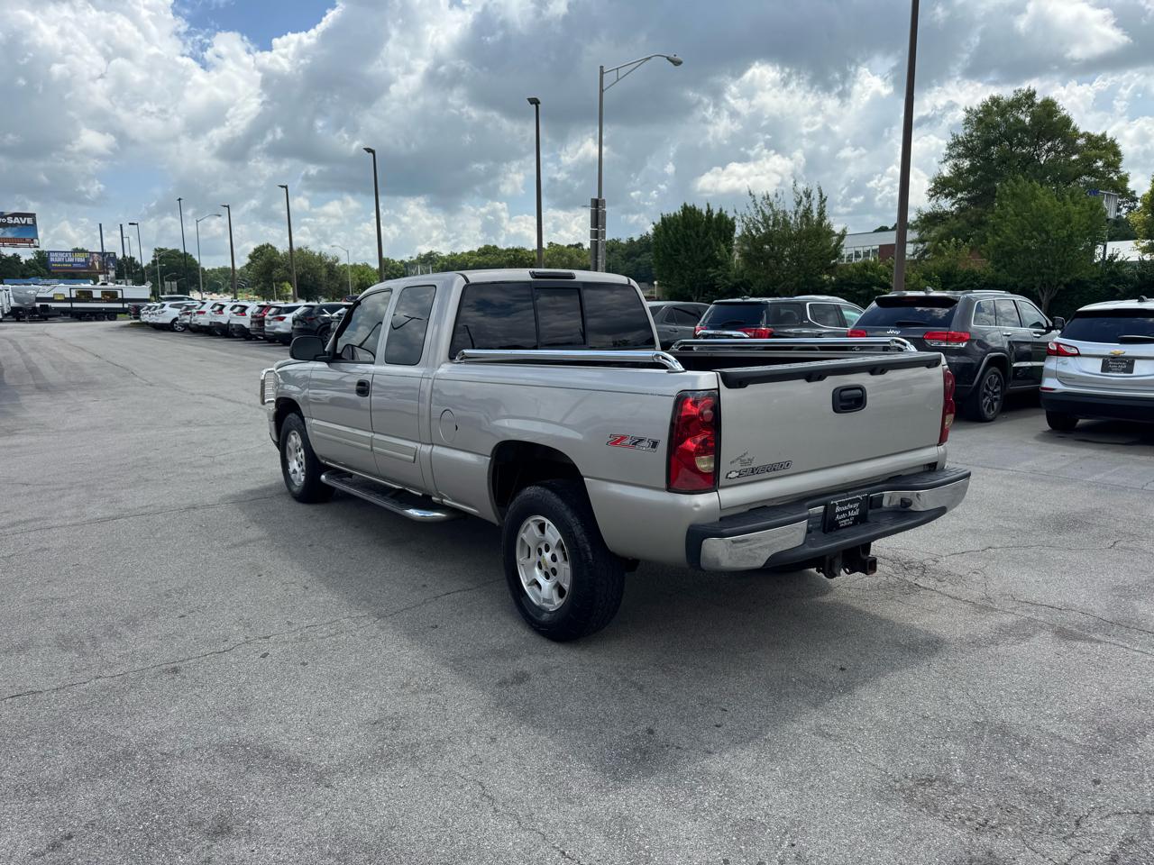 Chevrolet Silverado 1500 4WD Ext Cab 143.5" LT 2006