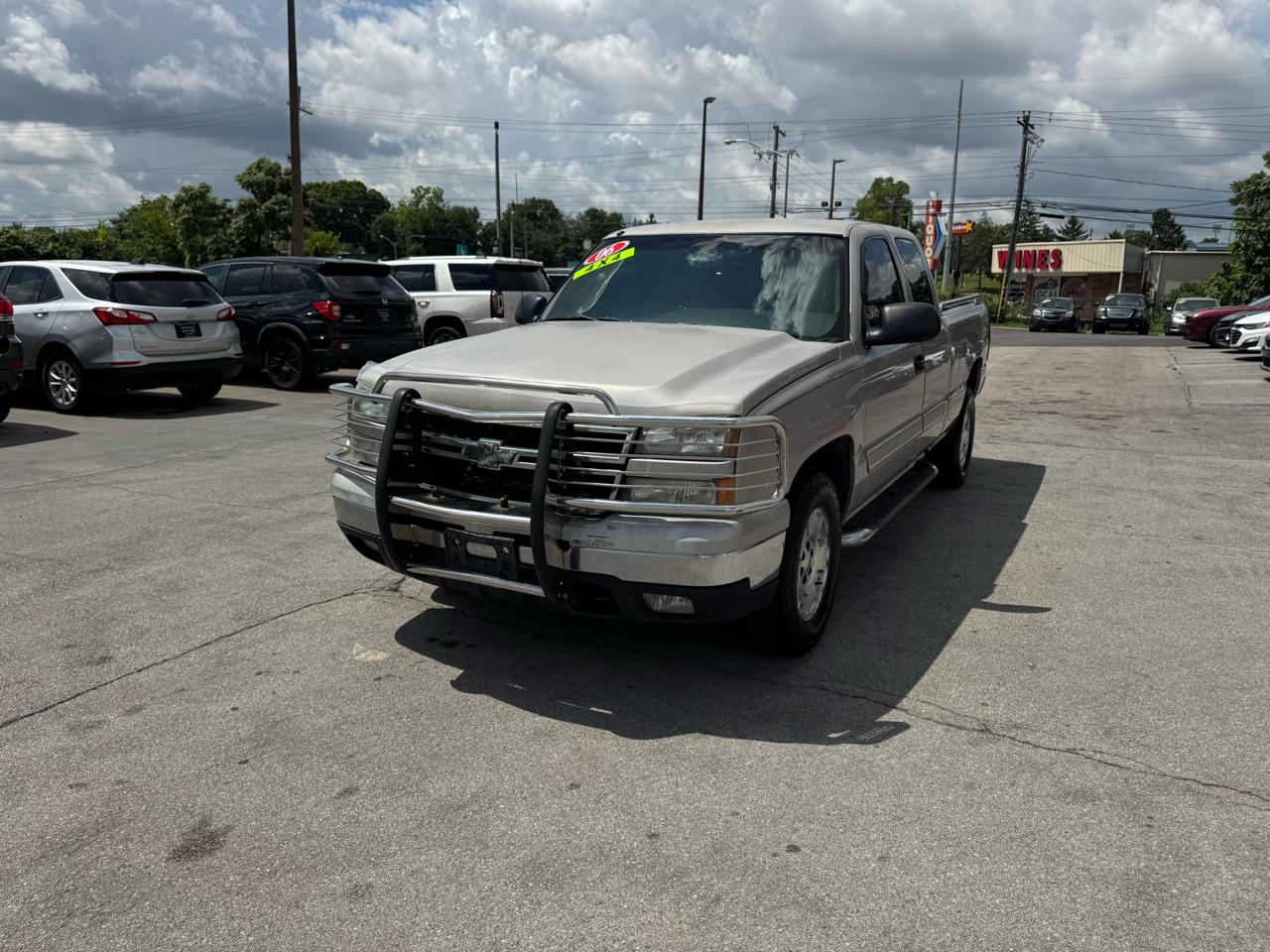 Chevrolet Silverado 1500 4WD Ext Cab 143.5" LT 2006