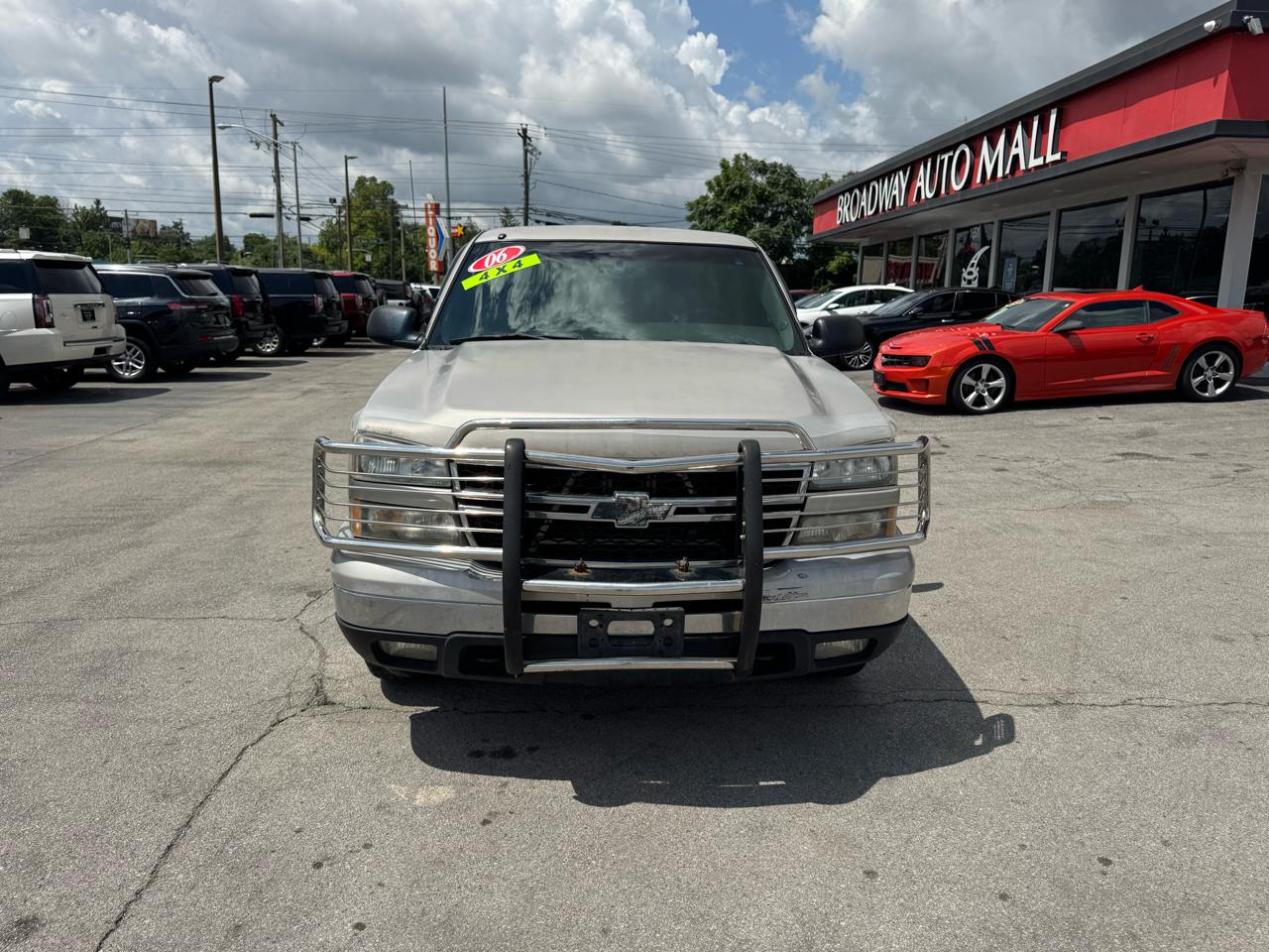 Chevrolet Silverado 1500 4WD Ext Cab 143.5" LT 2006