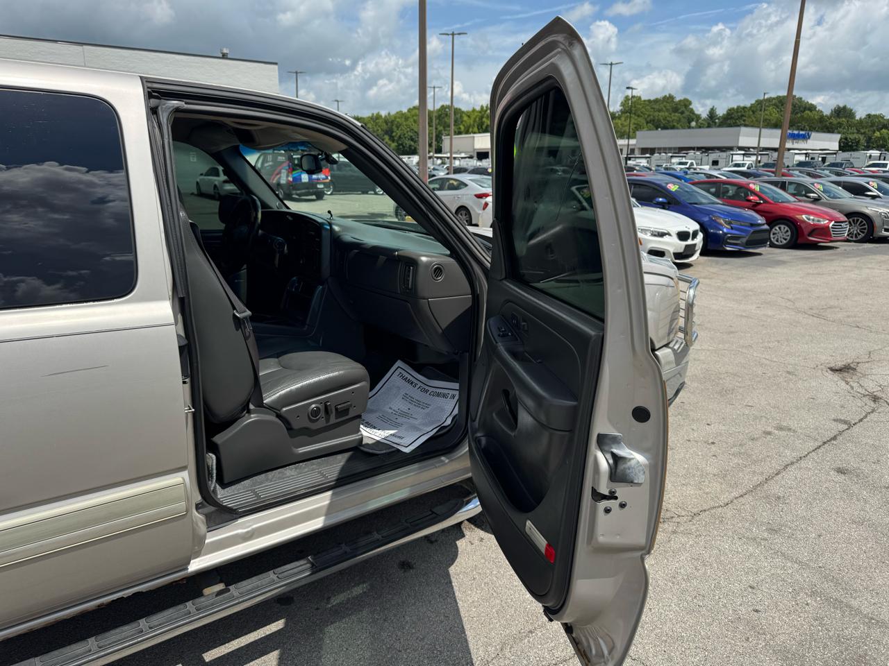 Chevrolet Silverado 1500 4WD Ext Cab 143.5" LT 2006