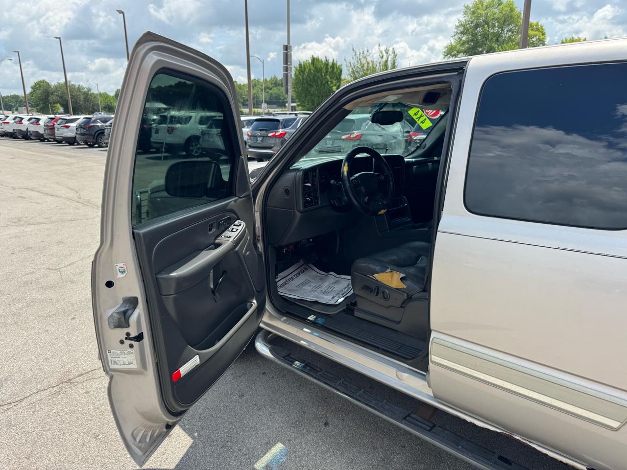 Chevrolet Silverado 1500 4WD Ext Cab 143.5" LT 2006