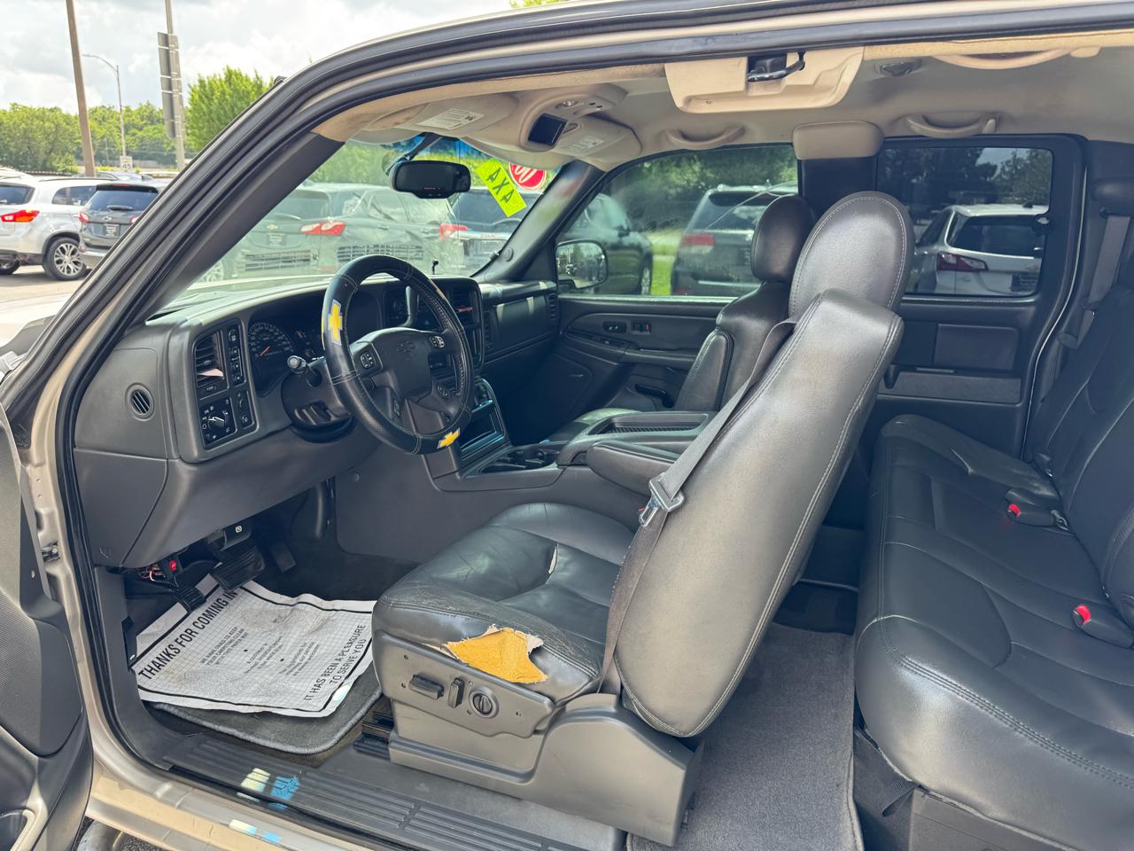Chevrolet Silverado 1500 4WD Ext Cab 143.5" LT 2006