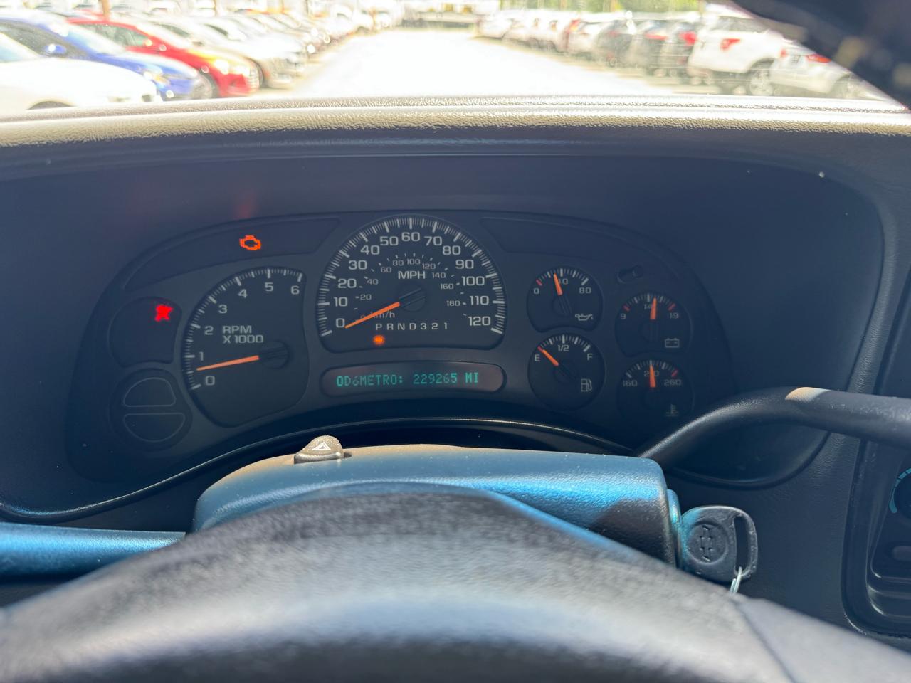 Chevrolet Silverado 1500 4WD Ext Cab 143.5" LT 2006