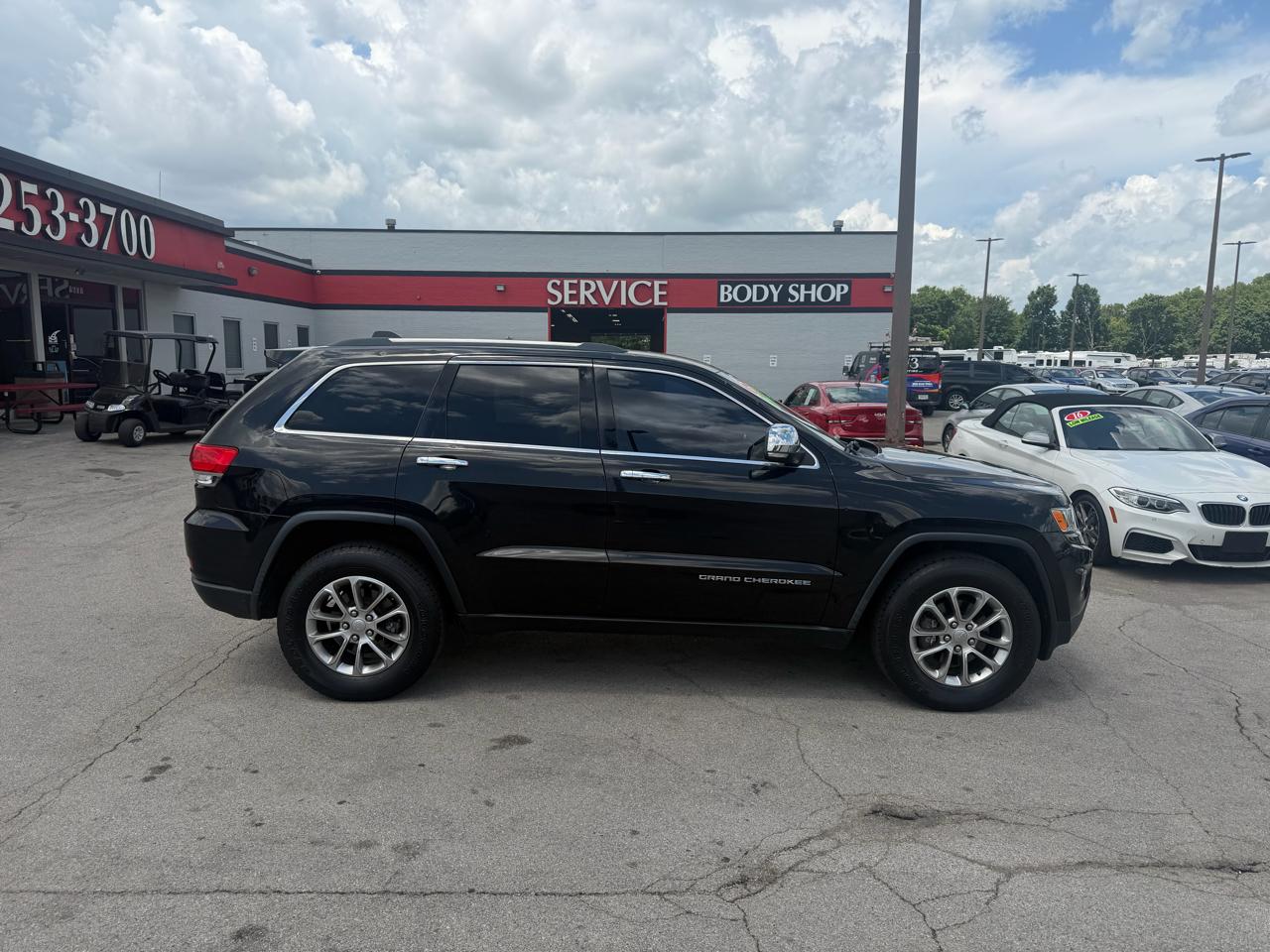 Jeep Grand Cherokee 4WD 4dr Limited 2015