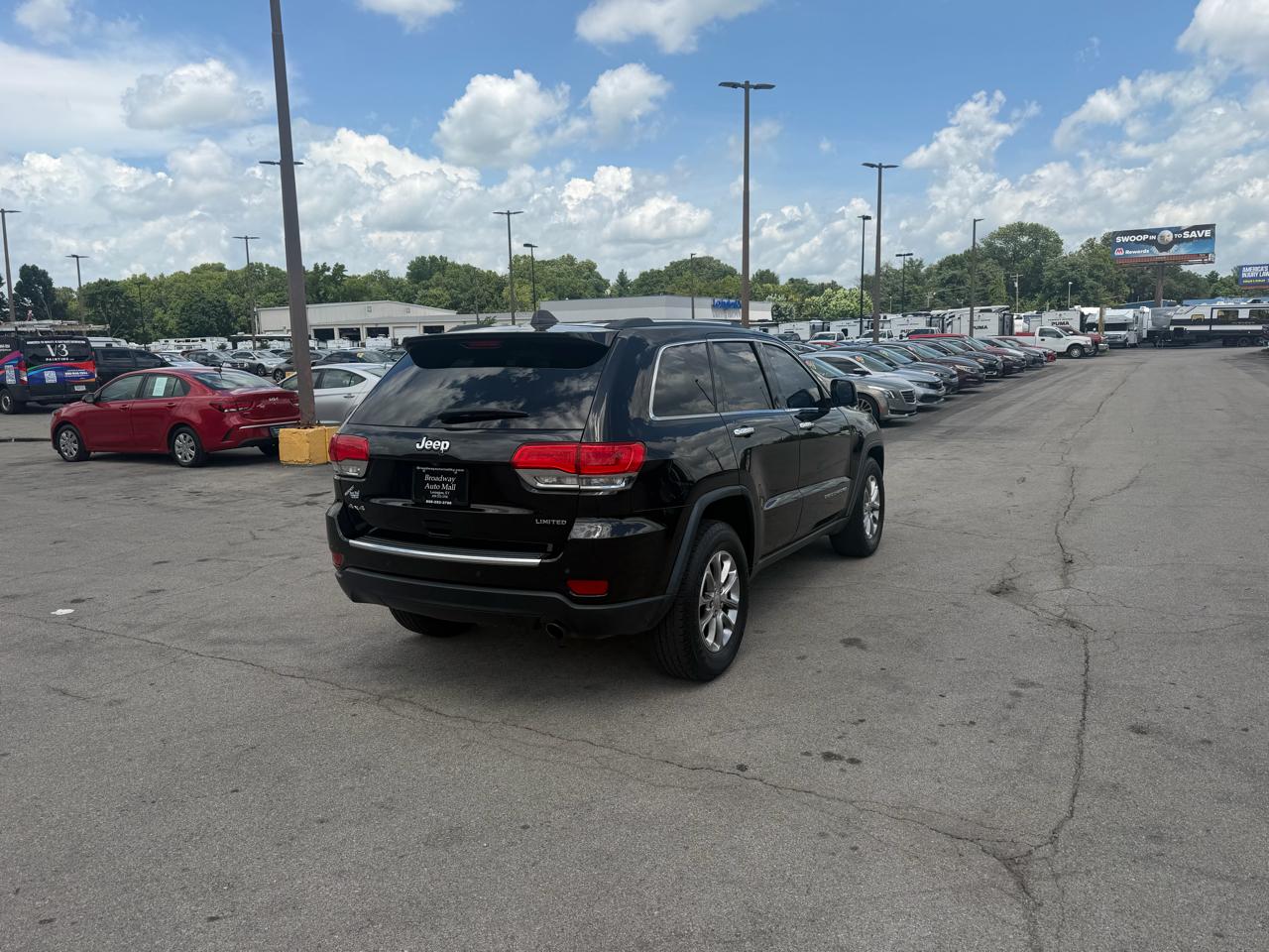 Jeep Grand Cherokee 4WD 4dr Limited 2015