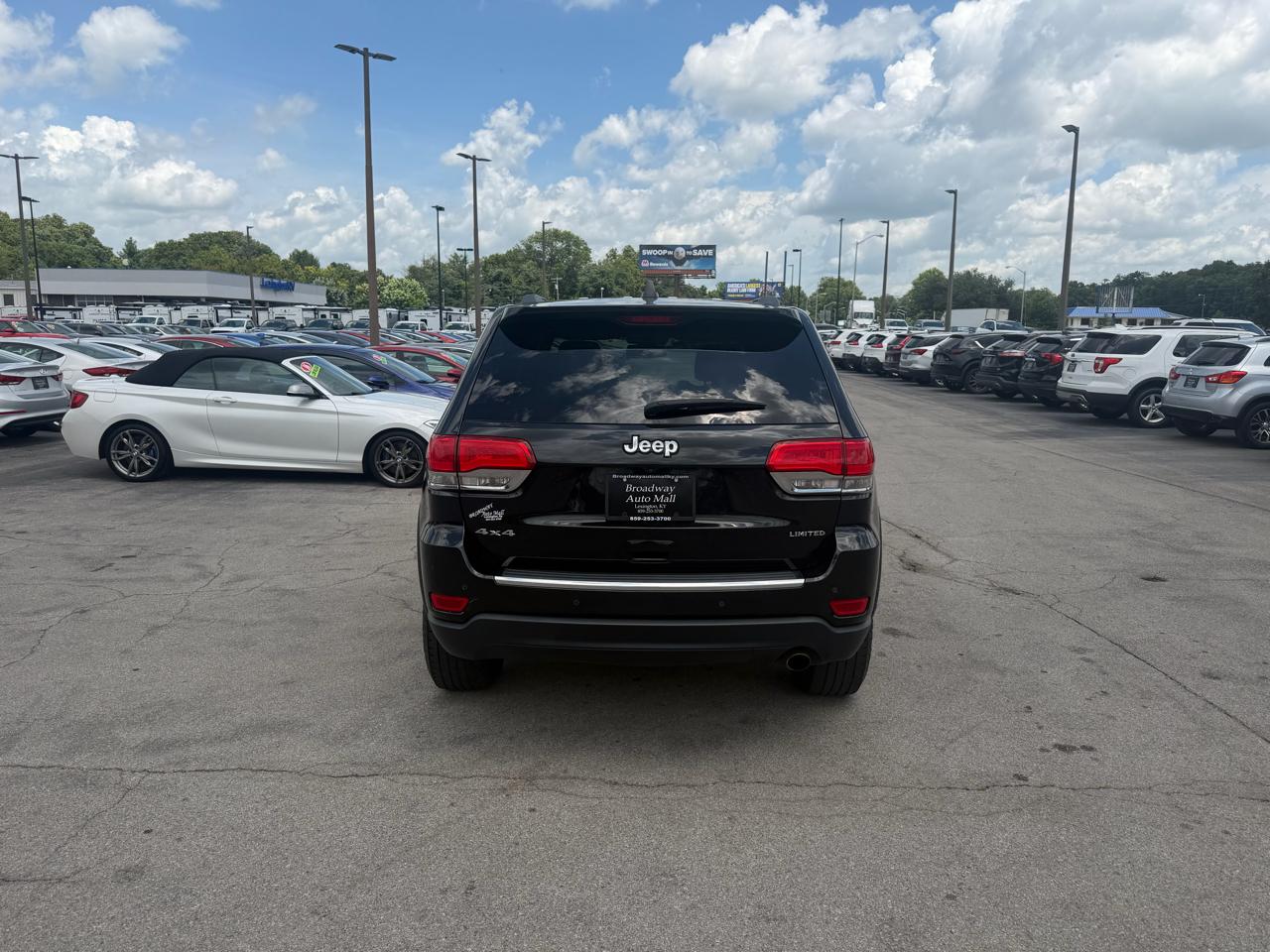Jeep Grand Cherokee 4WD 4dr Limited 2015