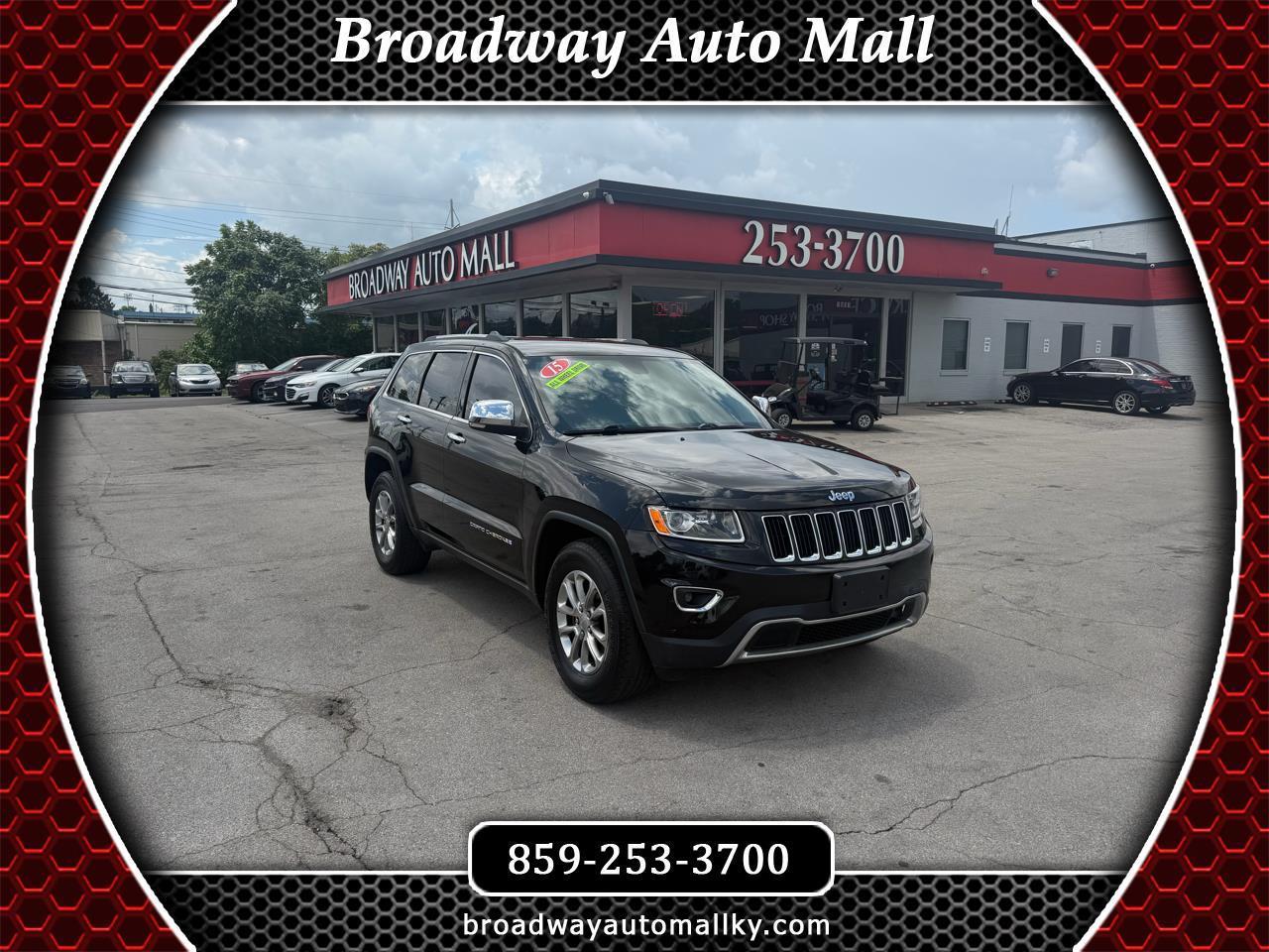 Jeep Grand Cherokee 4WD 4dr Limited 2015