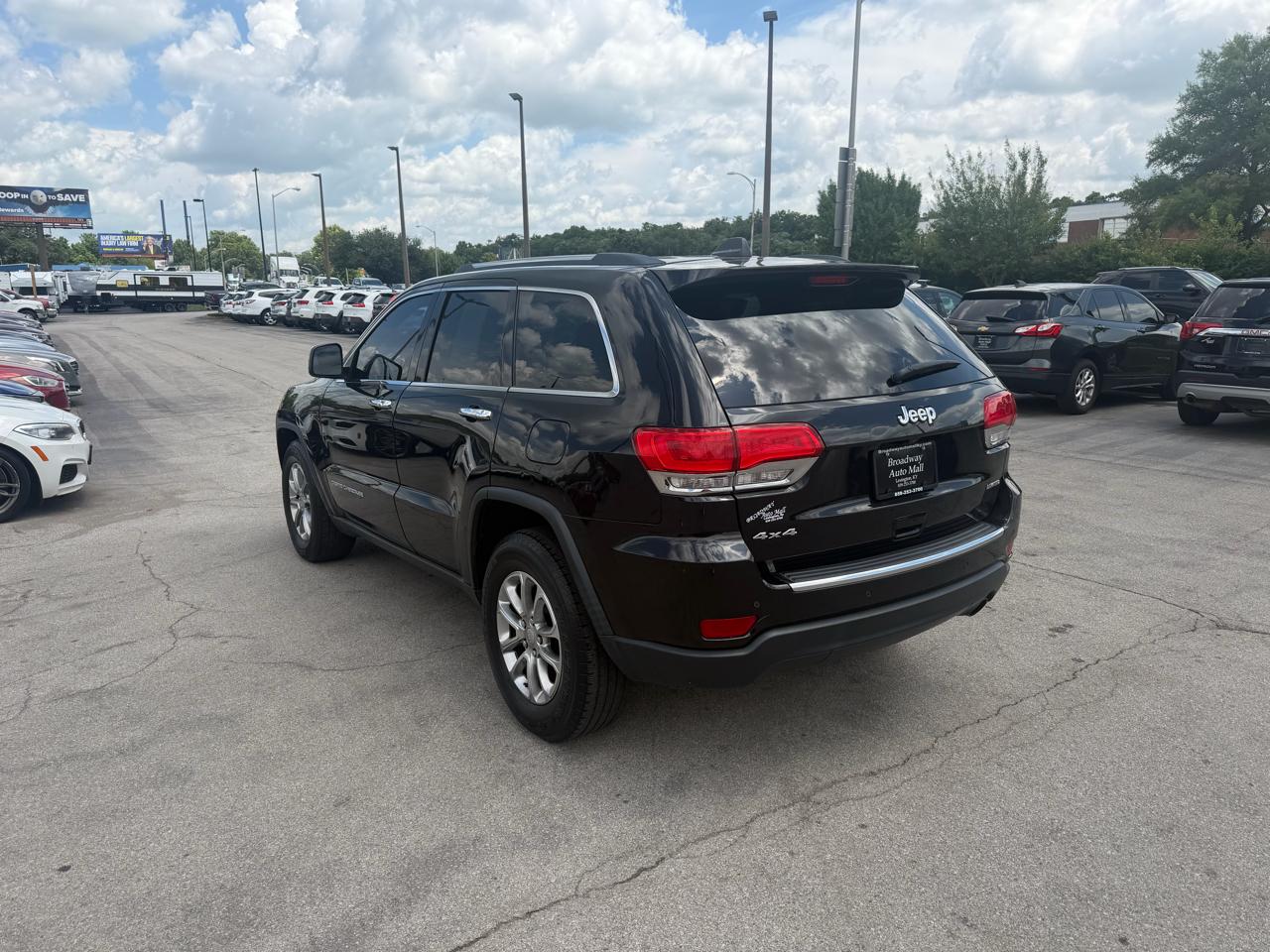 Jeep Grand Cherokee 4WD 4dr Limited 2015