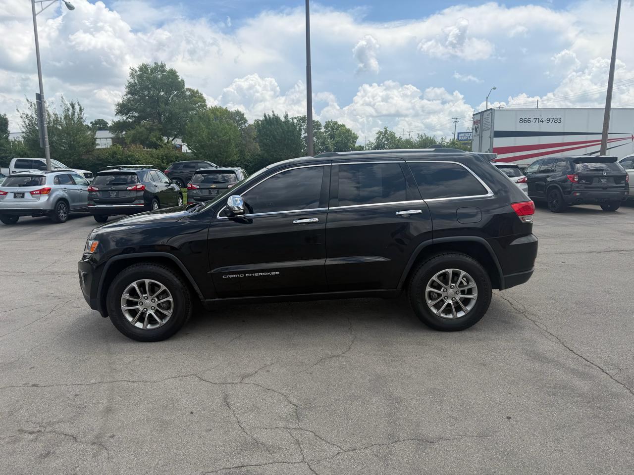 Jeep Grand Cherokee 4WD 4dr Limited 2015