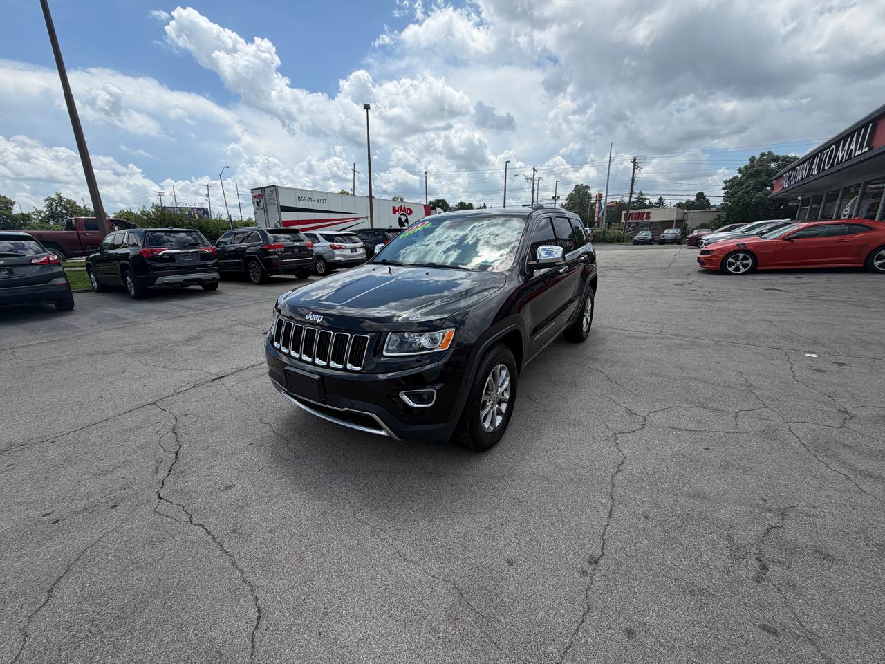Jeep Grand Cherokee 4WD 4dr Limited 2015